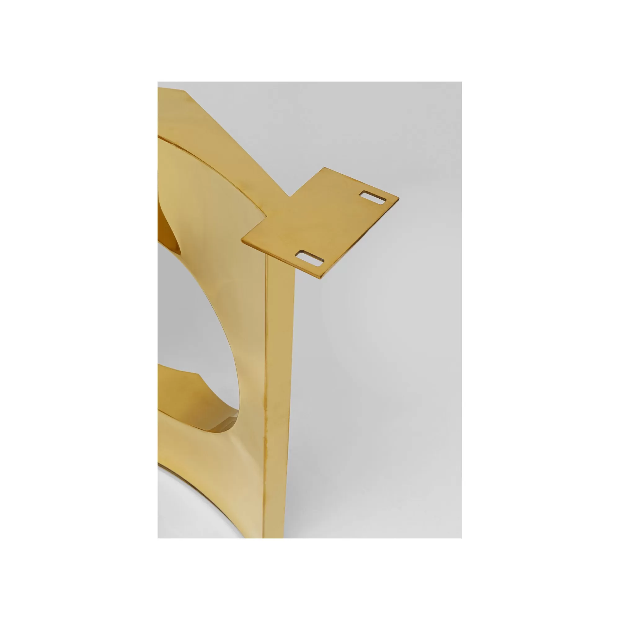 KARE Design Pieds De Table Tavola Oho Dorés Set De 2 ^ Table