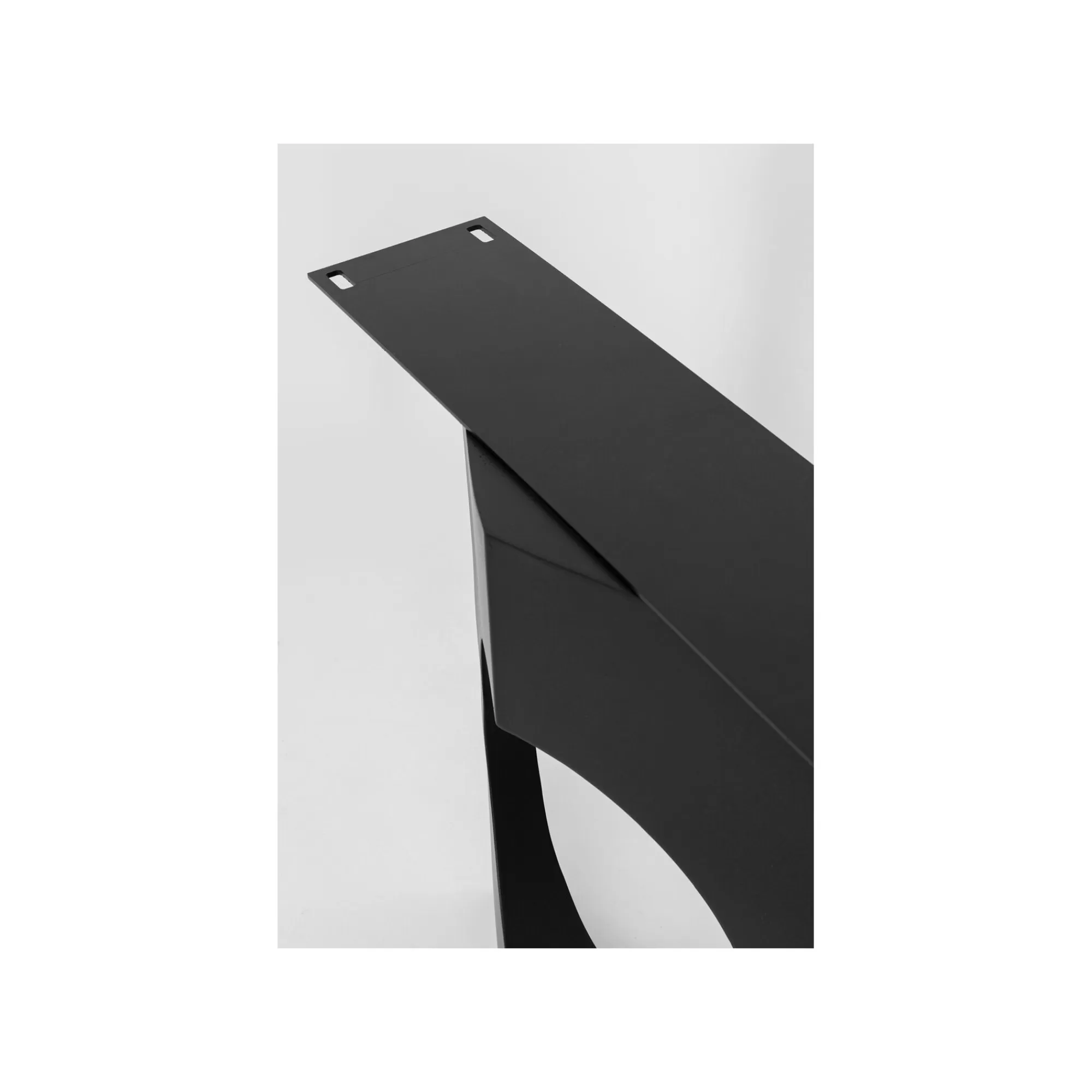 KARE Design Pieds De Table Tavola Oho Noirs Set De 2 ^ Table