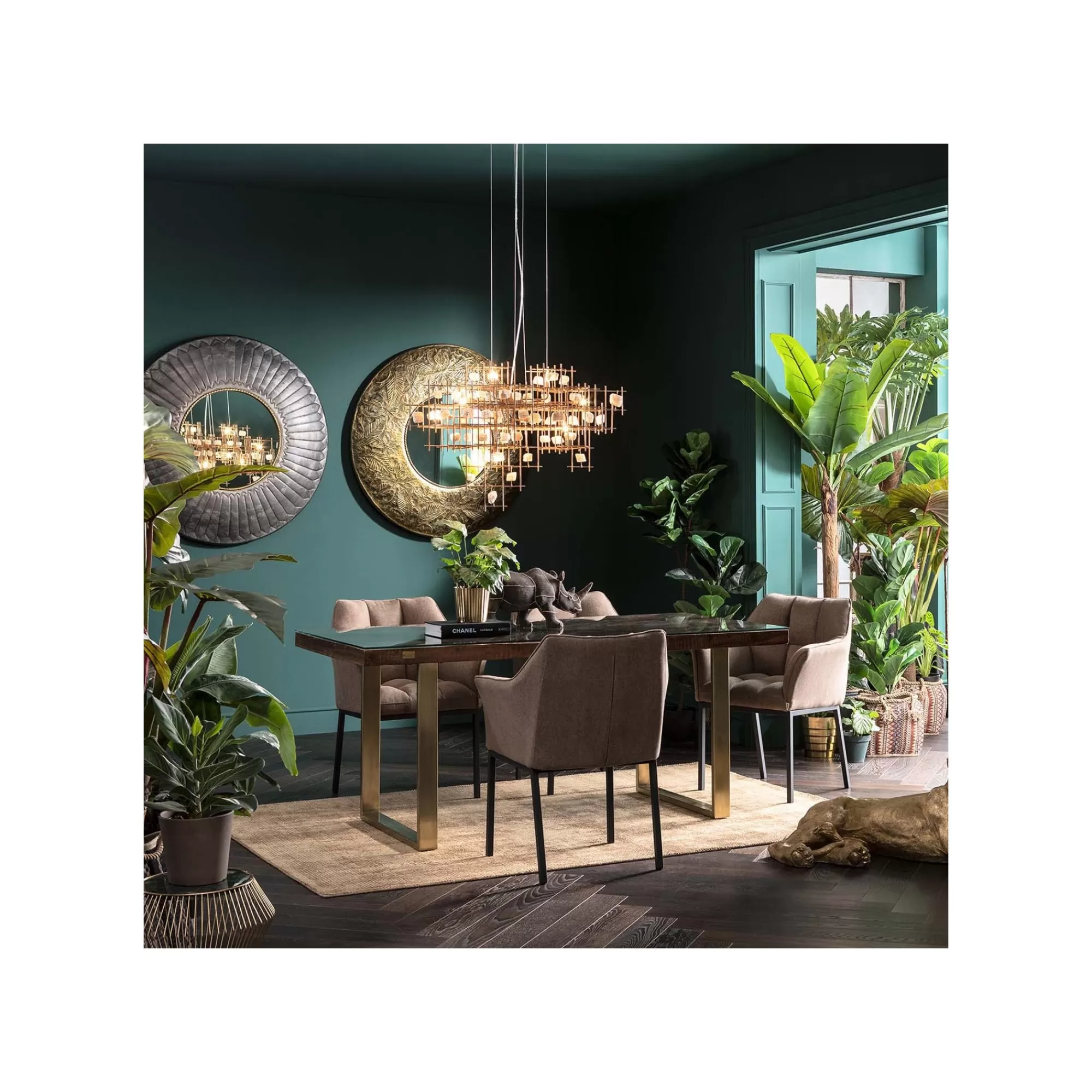 KARE Design Plante Décorative Big Monstera 175cm ^ Plante Décorative