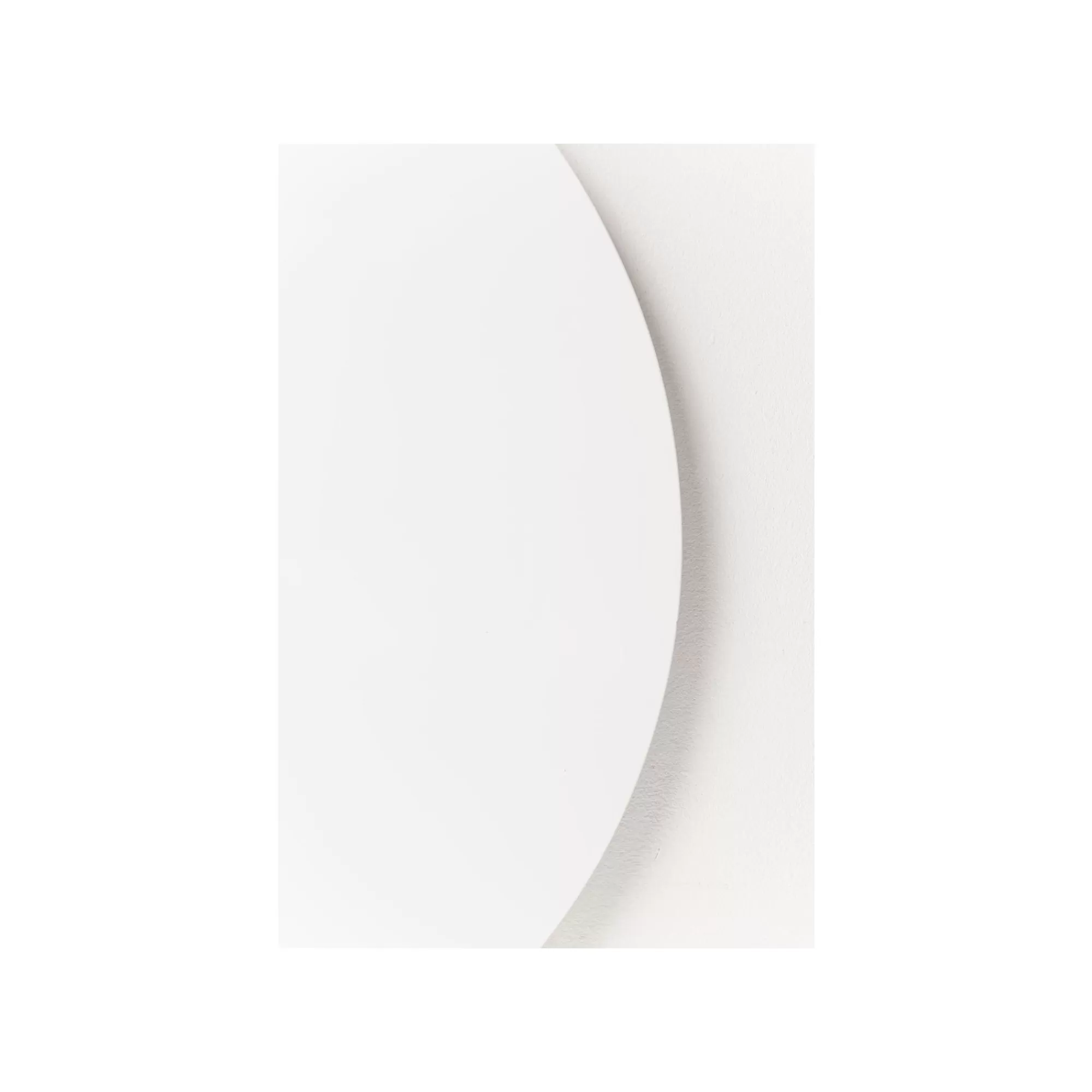 KARE Design Plateau De Table Invitation Rond Blanc ^ Table