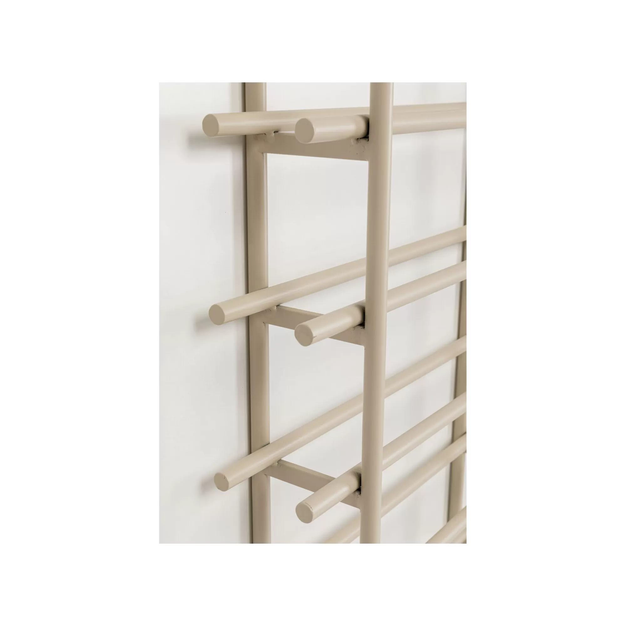 KARE Design Porte-bouteilles Mural Cape Town 136cm Beige ^ Portebouteilles