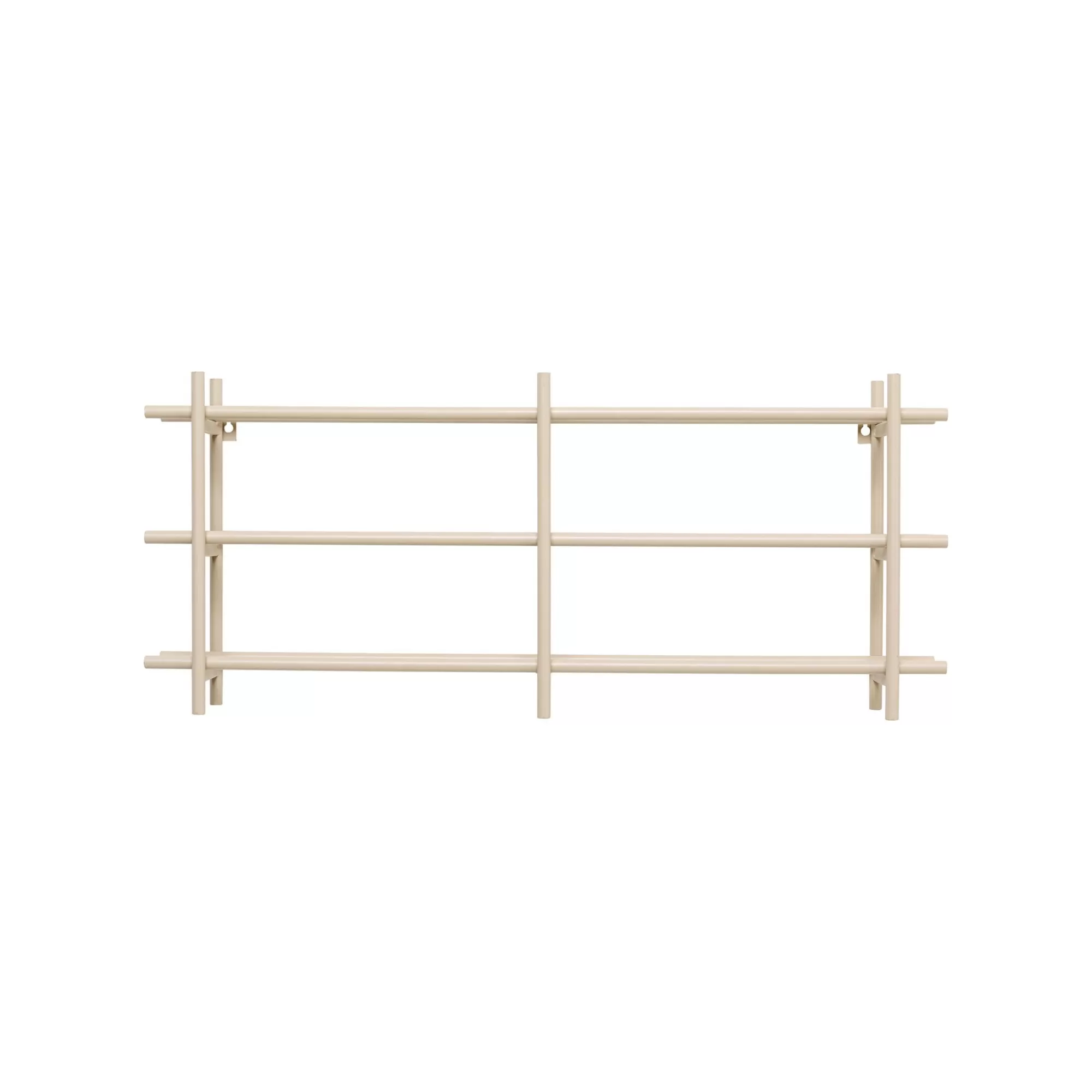 KARE Design Porte-bouteilles Mural Cape Town Beige 34cm ^ Portebouteilles