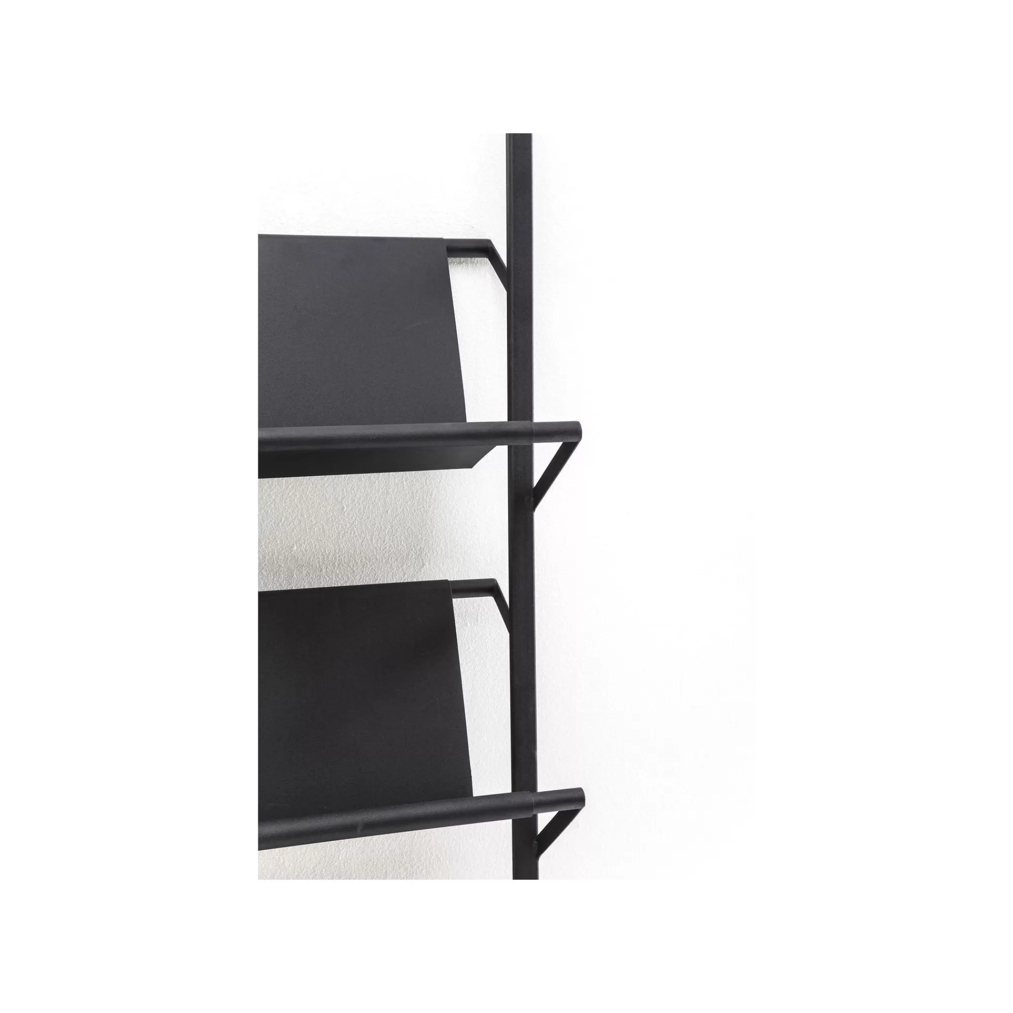 KARE Design Porte-catalogue Noir 174cm ^ Déco | Étagère Et Bibliothèque