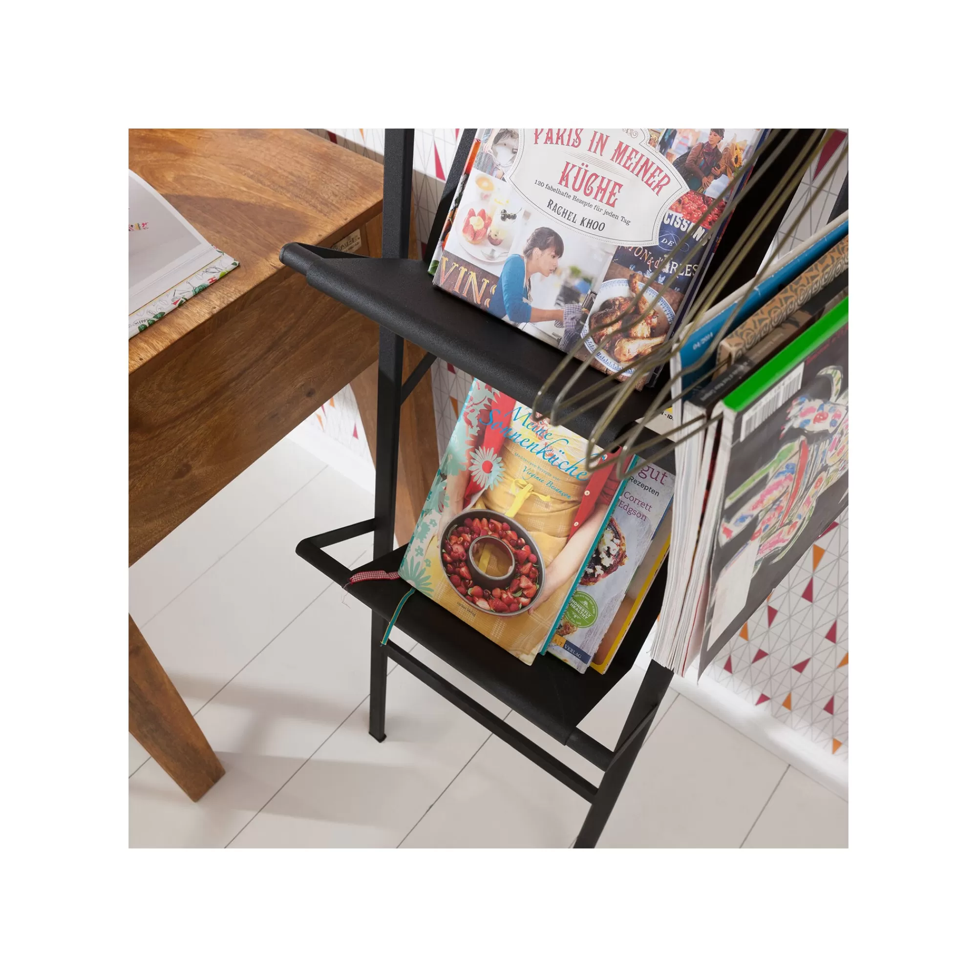 KARE Design Porte-catalogue Noir 174cm ^ Déco | Étagère Et Bibliothèque