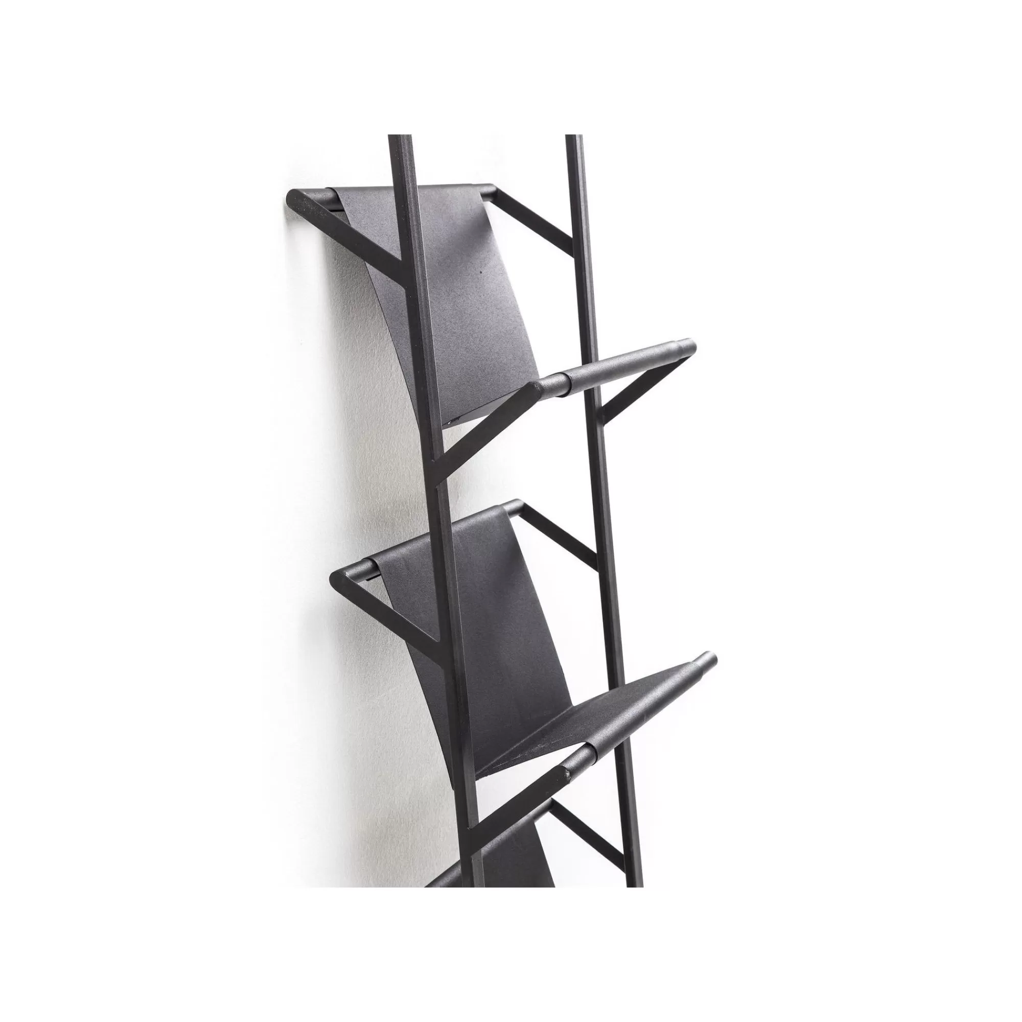 KARE Design Porte-catalogue Noir 174cm ^ Déco | Étagère Et Bibliothèque