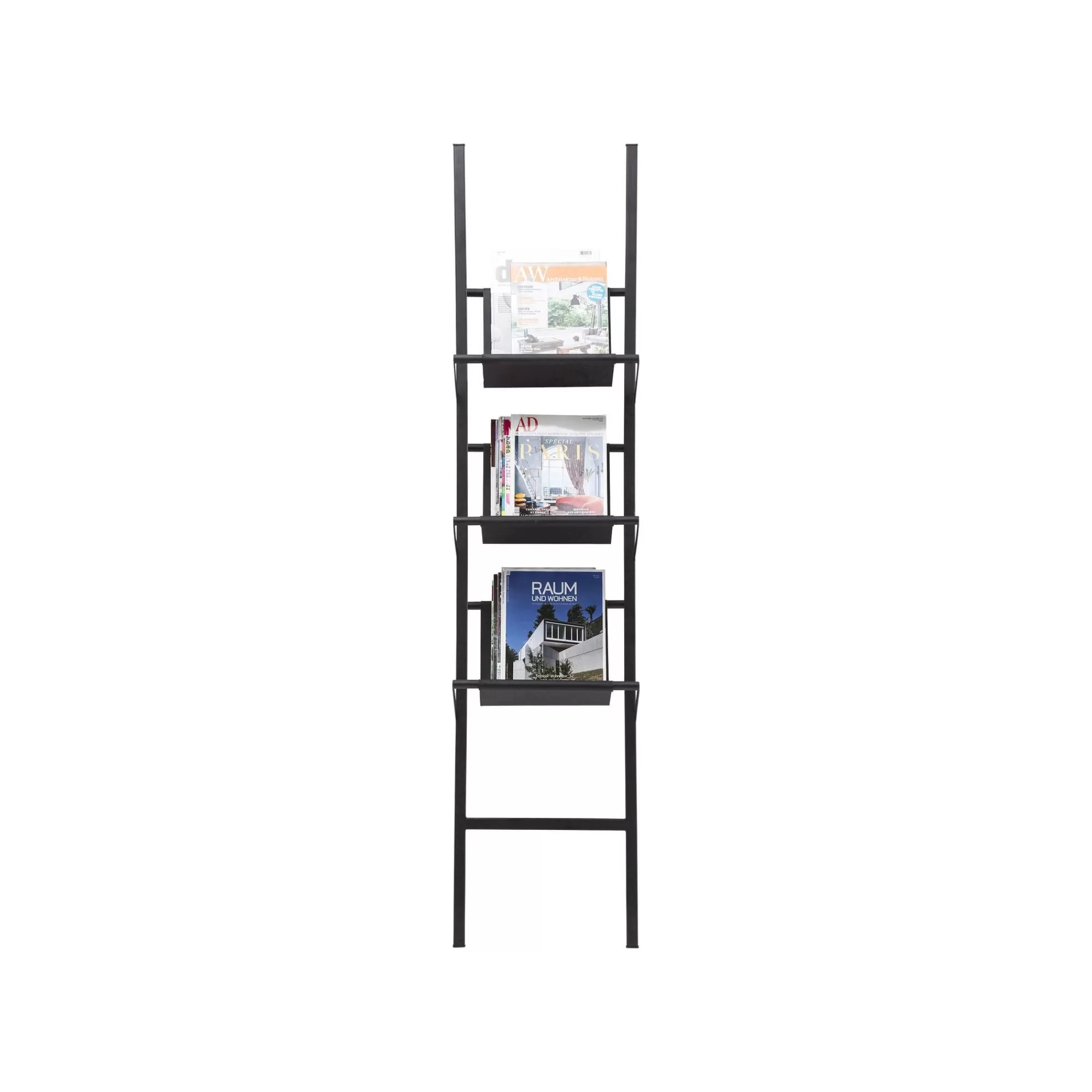 KARE Design Porte-catalogue Noir 174cm ^ Déco | Étagère Et Bibliothèque