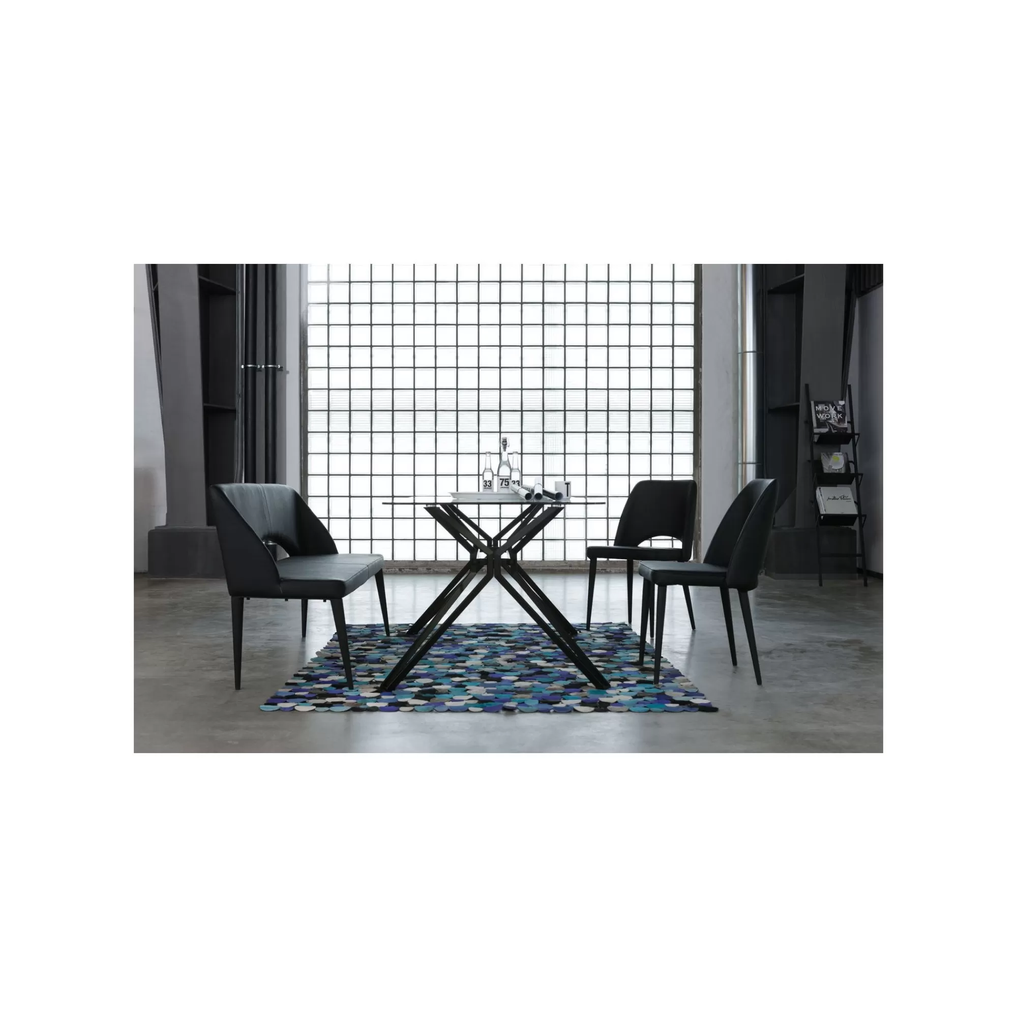 KARE Design Porte-catalogue Noir 174cm ^ Déco | Étagère Et Bibliothèque