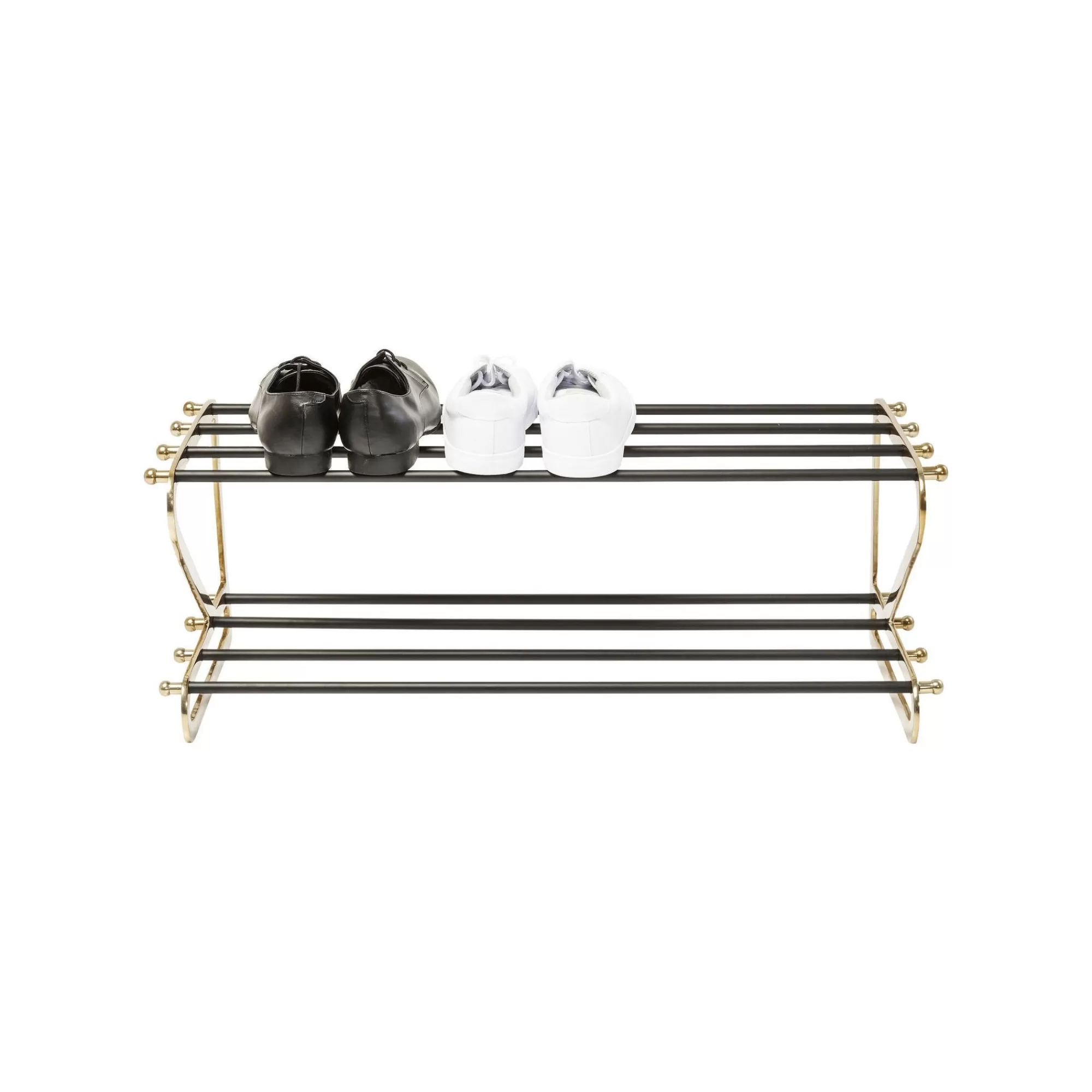 KARE Design Porte-chaussures Walk 2 étages ^ Meuble À Chaussures