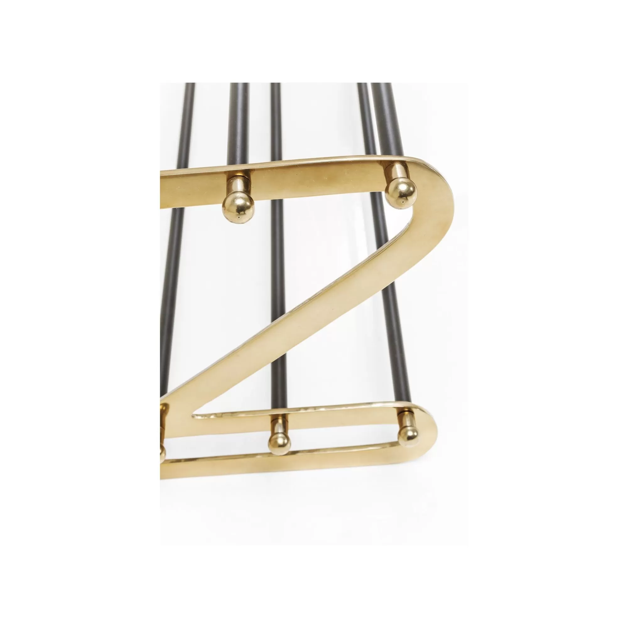 KARE Design Porte-chaussures Walk 2 étages ^ Meuble À Chaussures