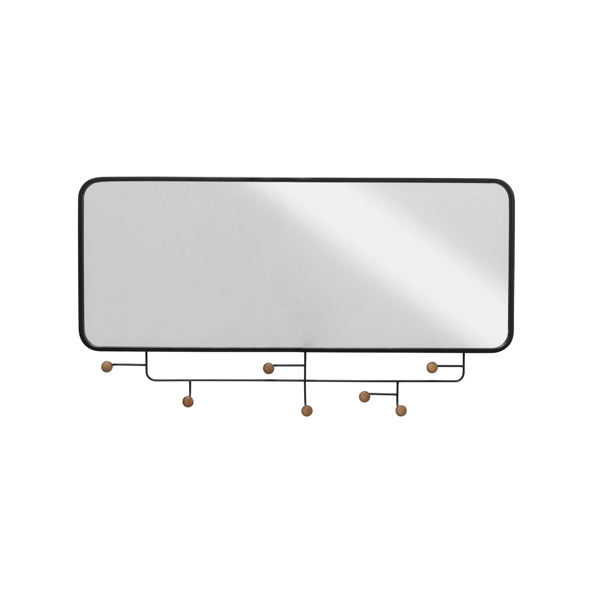 KARE Design Portemanteau Miroir Gina 54x100cm ^ Portemanteau | Miroir