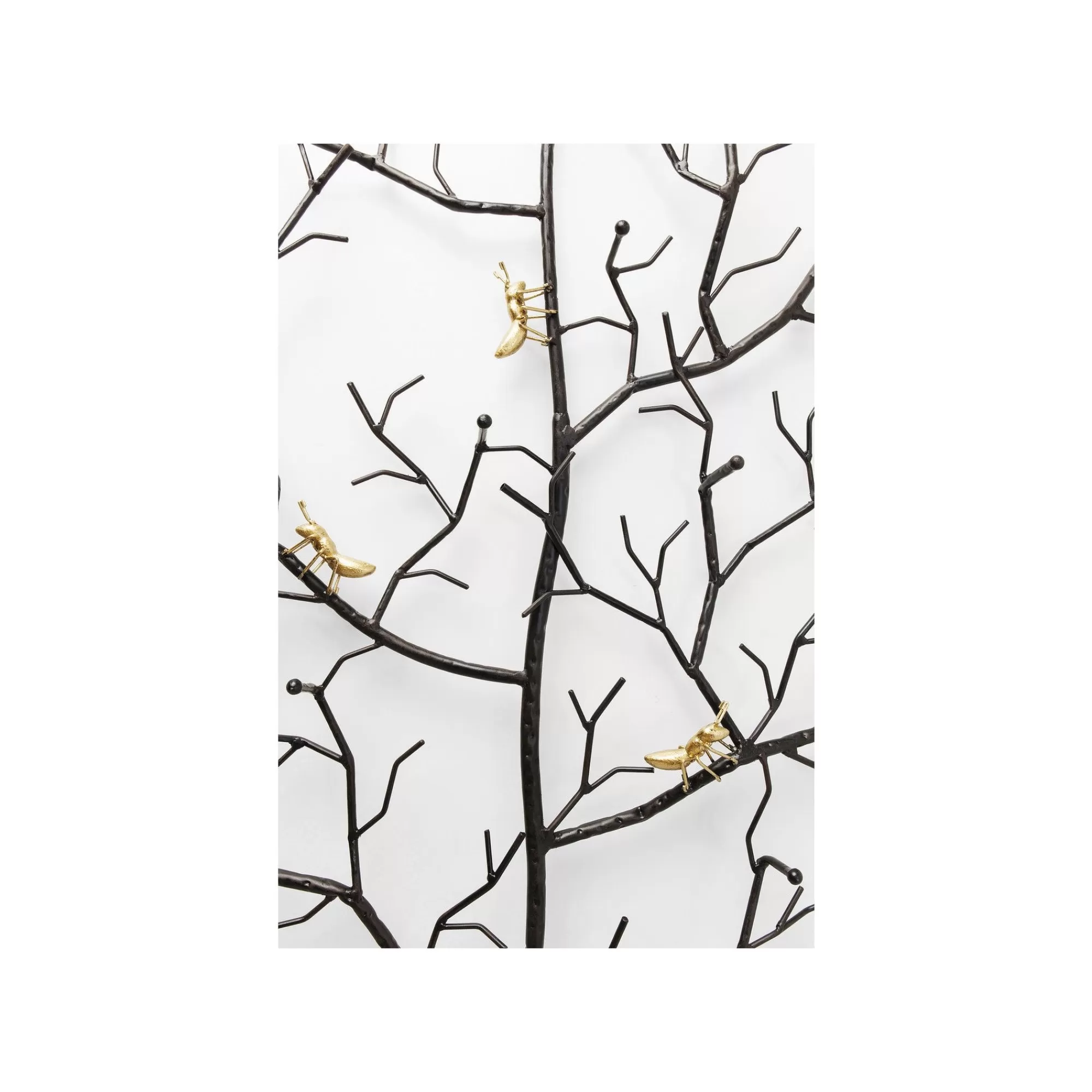 KARE Design Portemanteau Mural Arbre Fourmis 160cm ^ Portemanteau