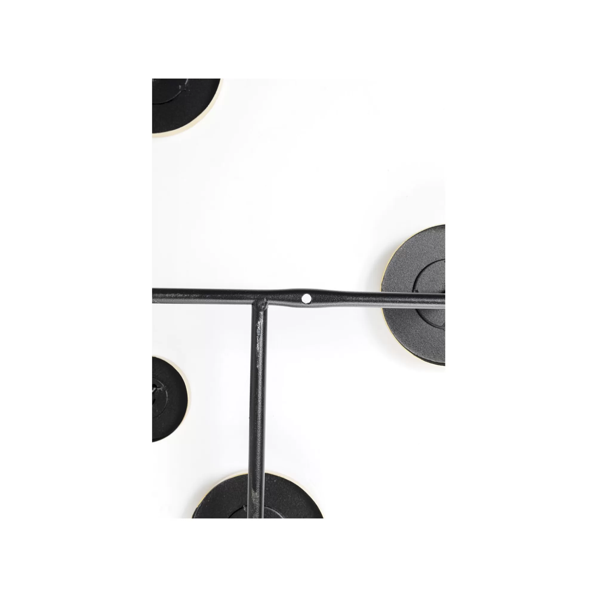KARE Design Portemanteau Mural Art Circles 79cm Doré ^ Portemanteau