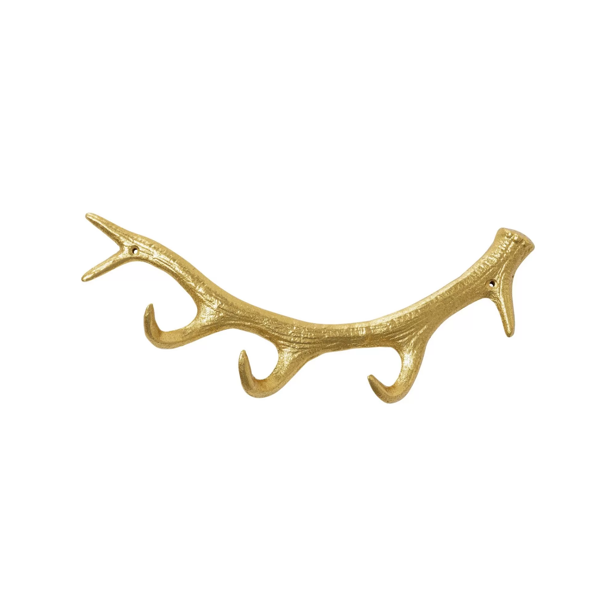 KARE Design Portemanteau Mural Bois De Cerf Doré ^ Portemanteau
