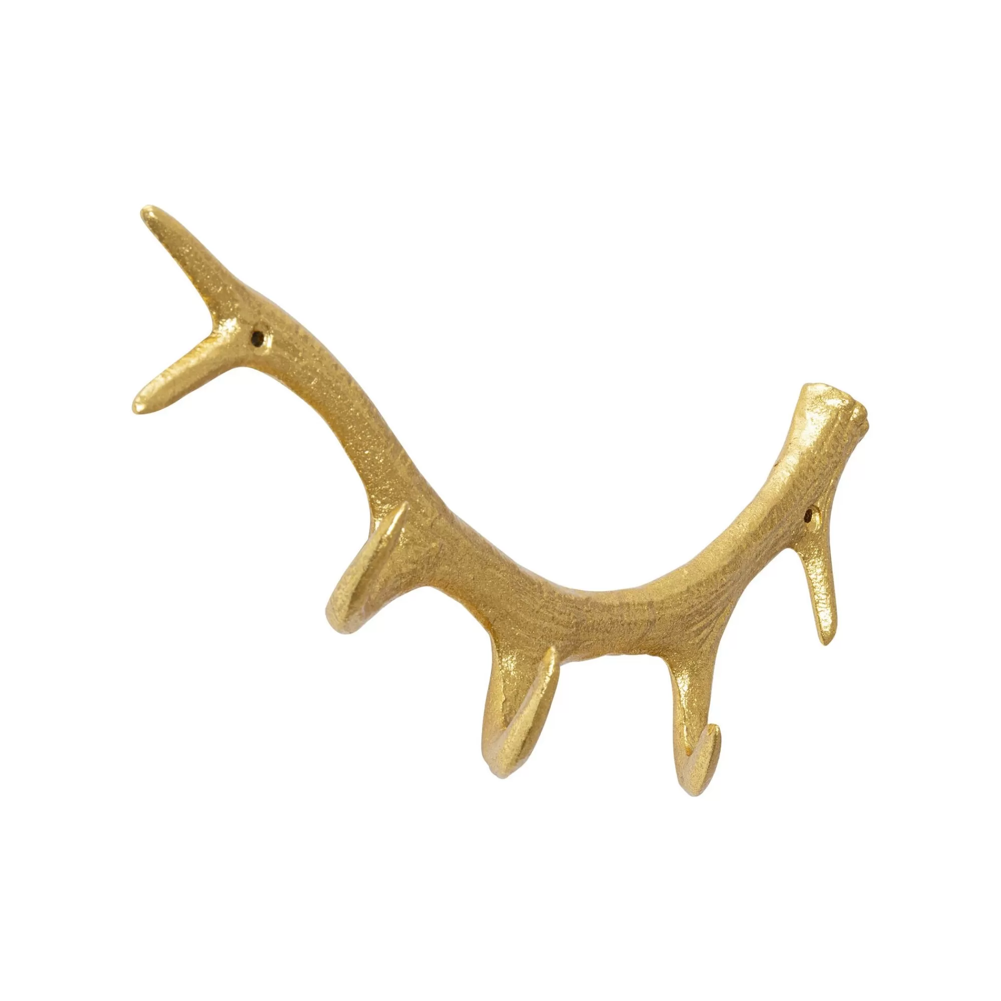 KARE Design Portemanteau Mural Bois De Cerf Doré ^ Portemanteau