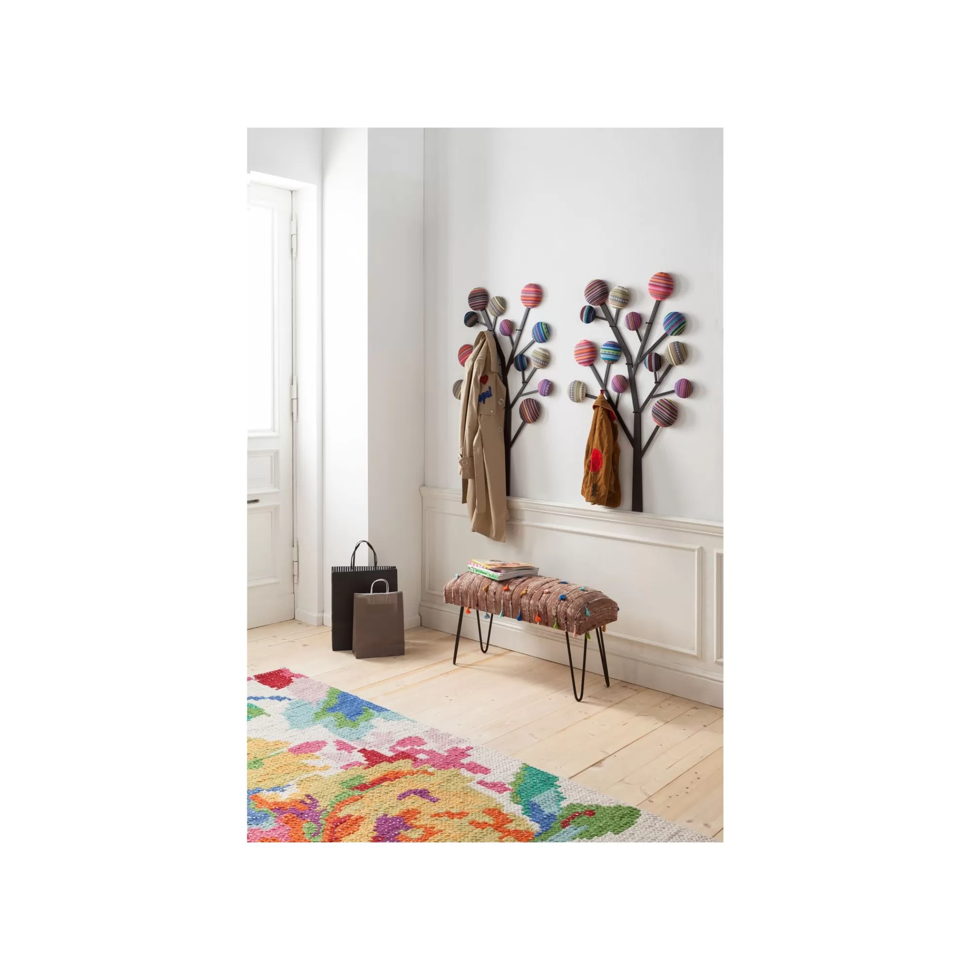 KARE Design Portemanteau Mural Bubble Tree ^ Portemanteau