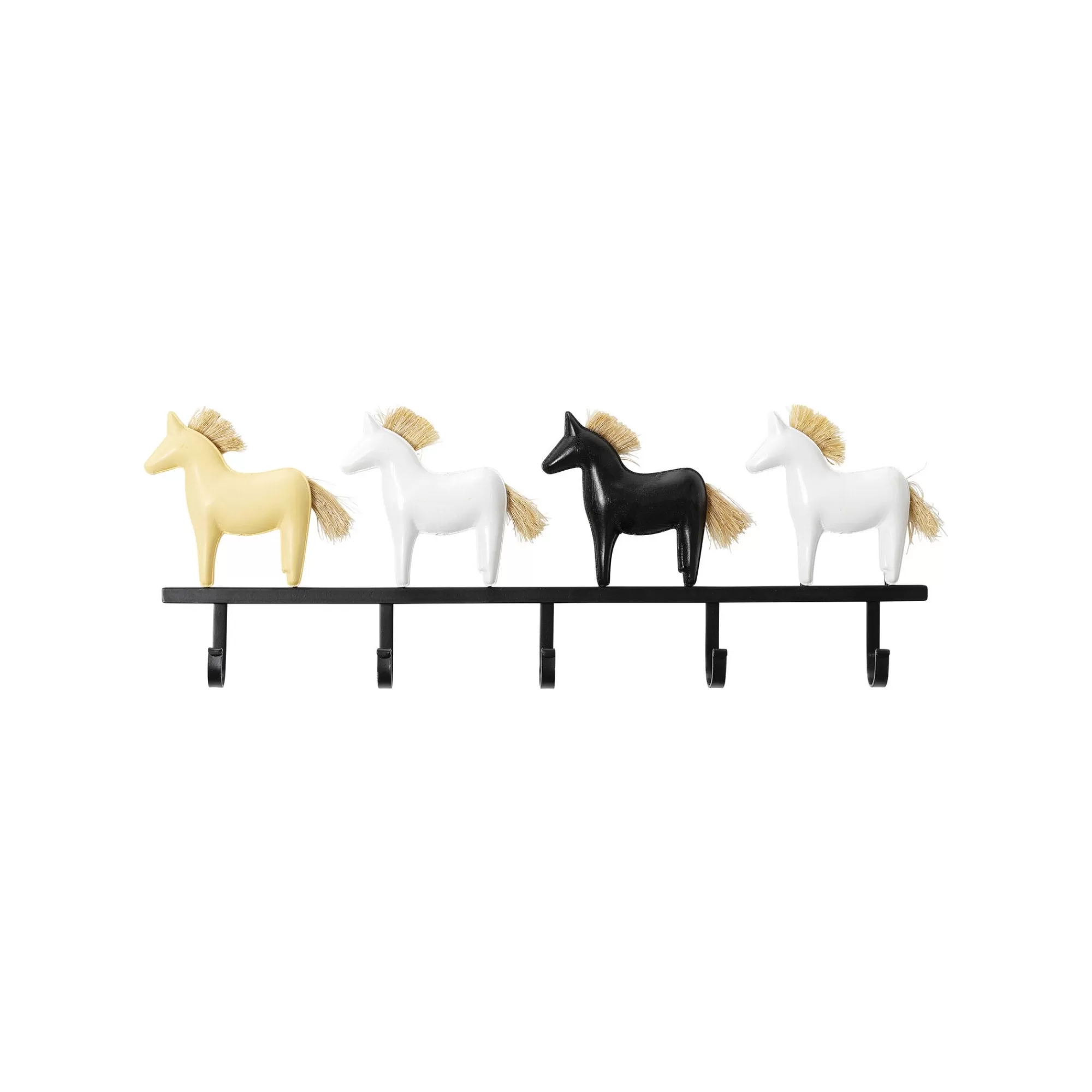 KARE Design Portemanteau Mural Chevaux 63cm ^ Portemanteau