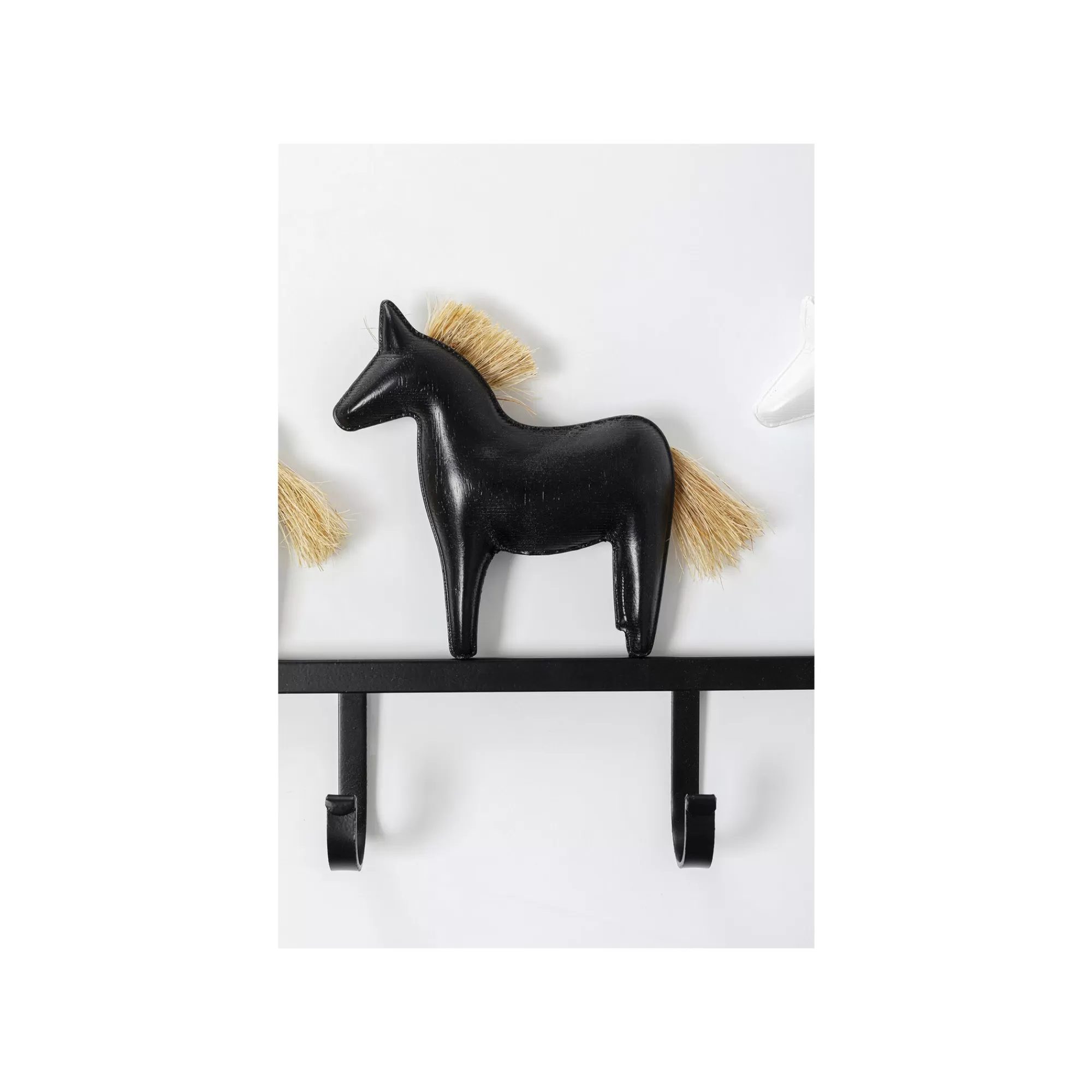 KARE Design Portemanteau Mural Chevaux 63cm ^ Portemanteau