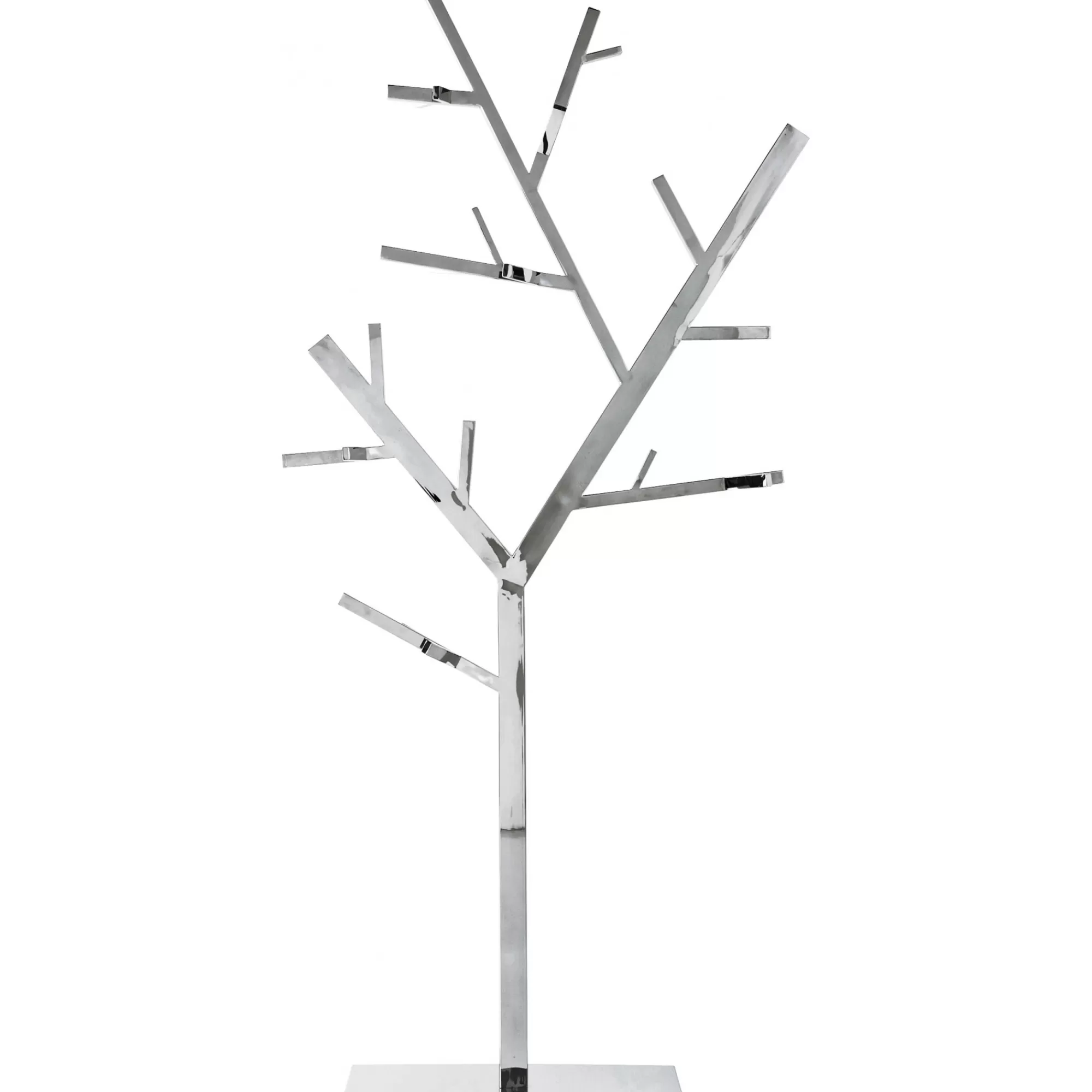 KARE Design Portemanteau Technical Tree 195cm Argent ^ Portemanteau