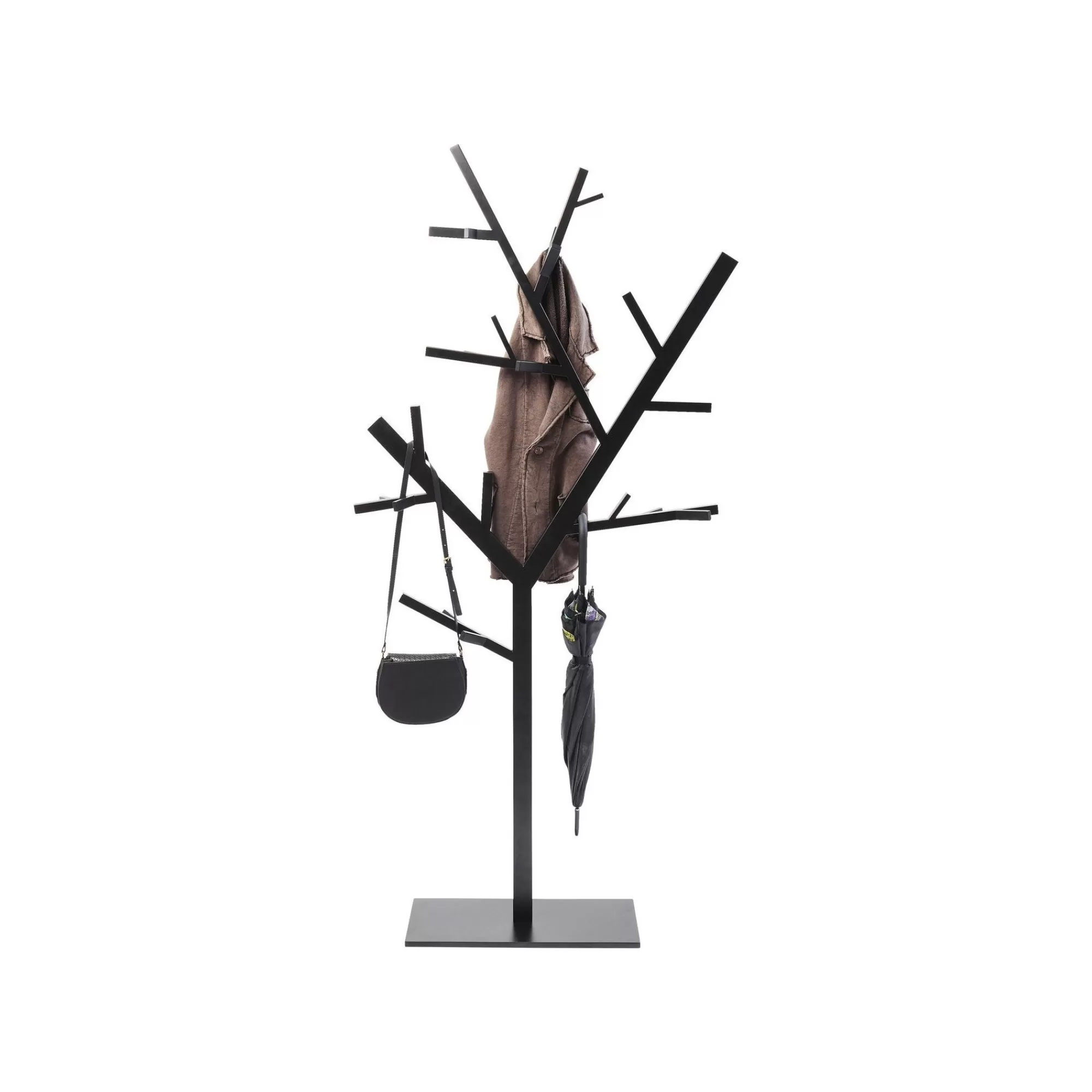 KARE Design Portemanteau Technical Tree 201cm Noir ^ Portemanteau