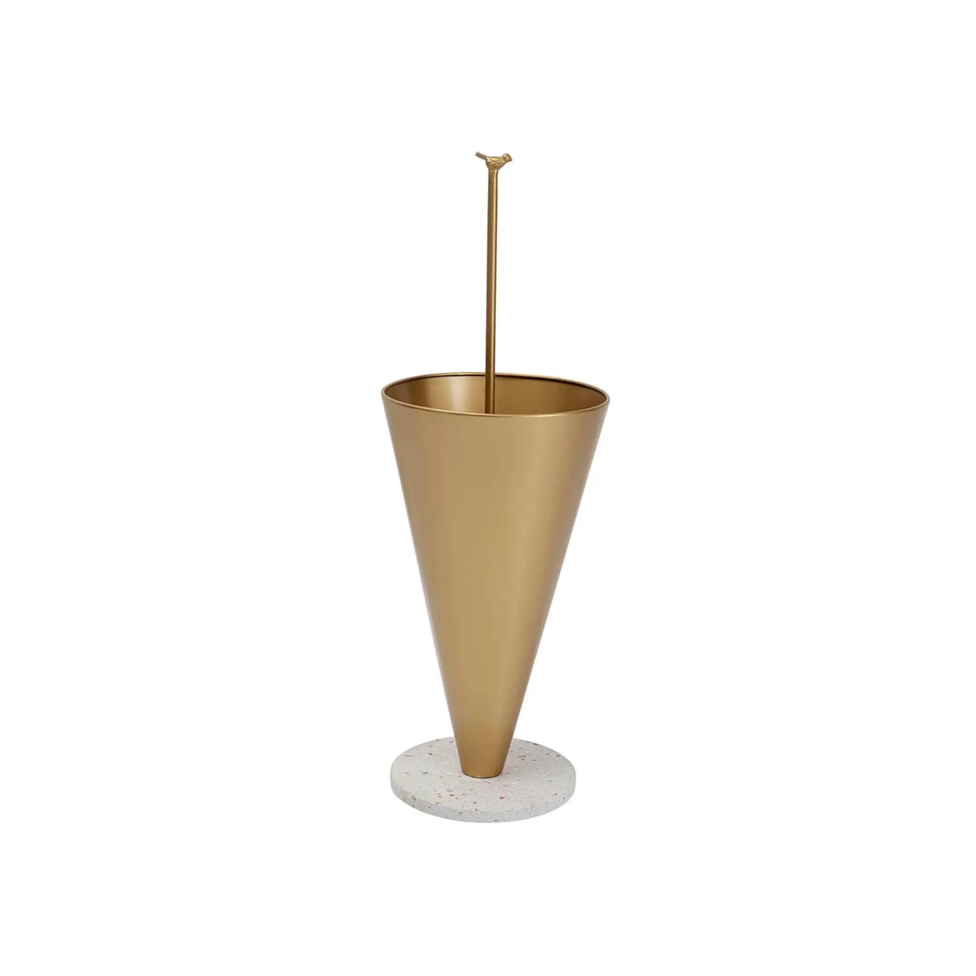 KARE Design Porte-parapluies Singing In The Rain Doré ^ Porteparapluies