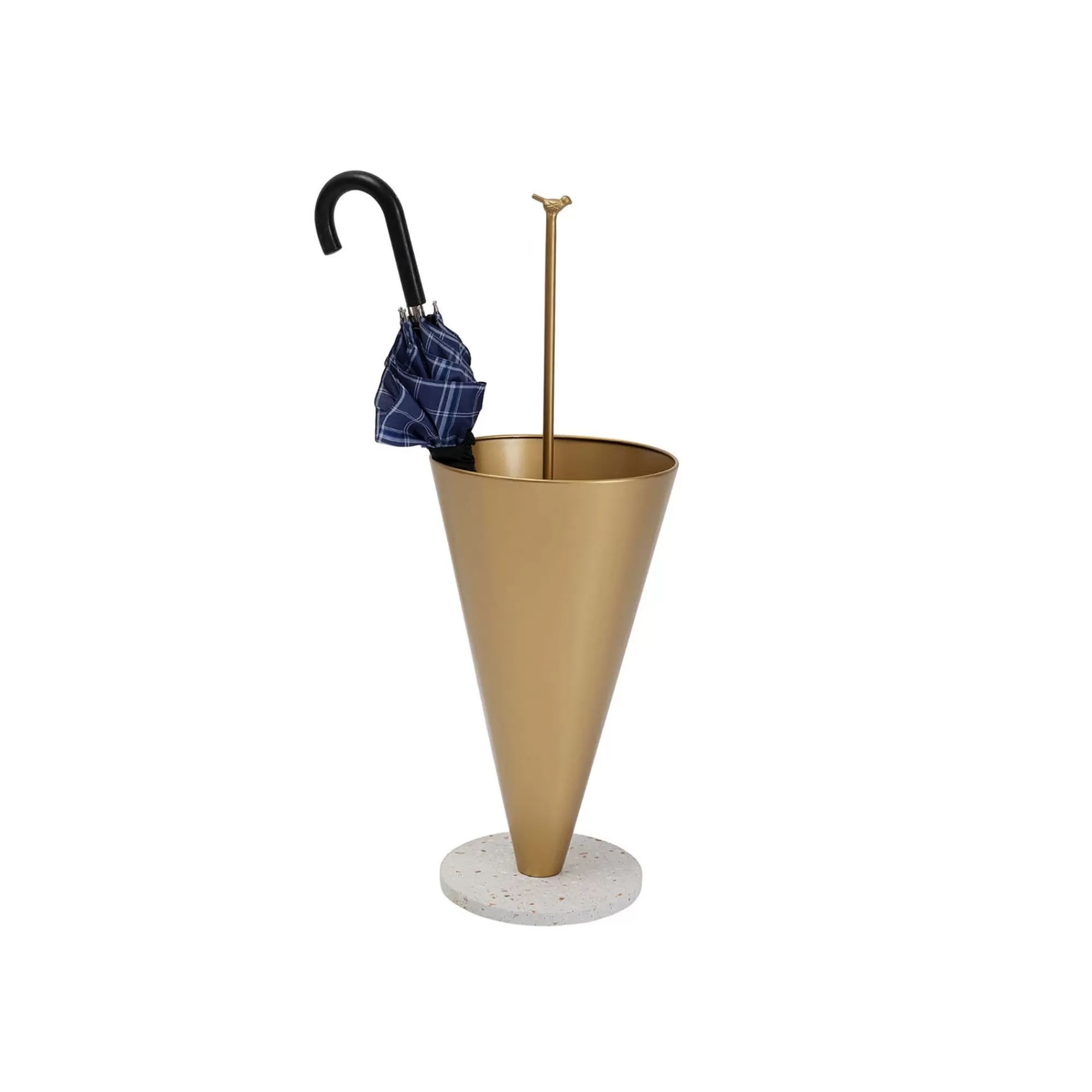 KARE Design Porte-parapluies Singing In The Rain Doré ^ Porteparapluies