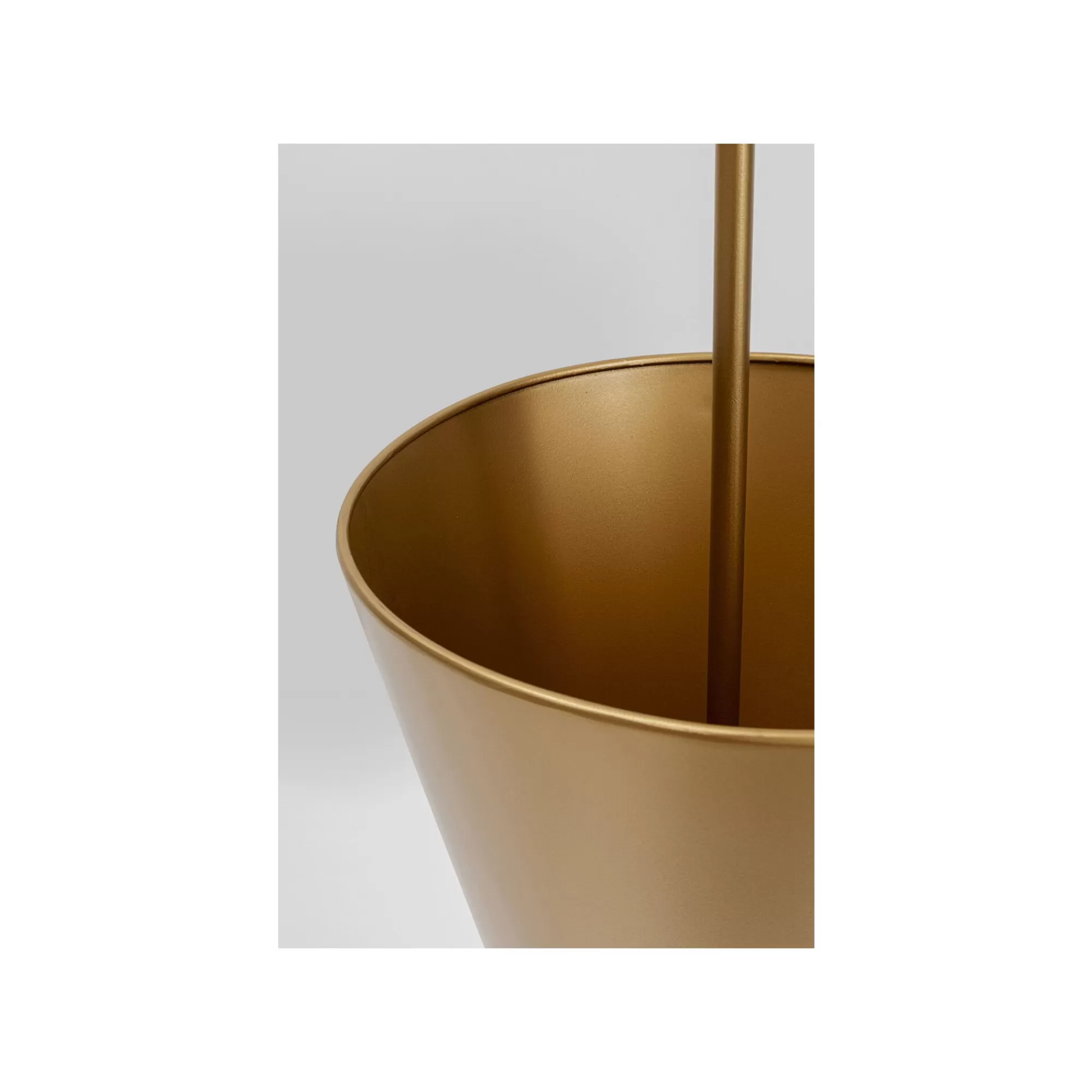 KARE Design Porte-parapluies Singing In The Rain Doré ^ Porteparapluies