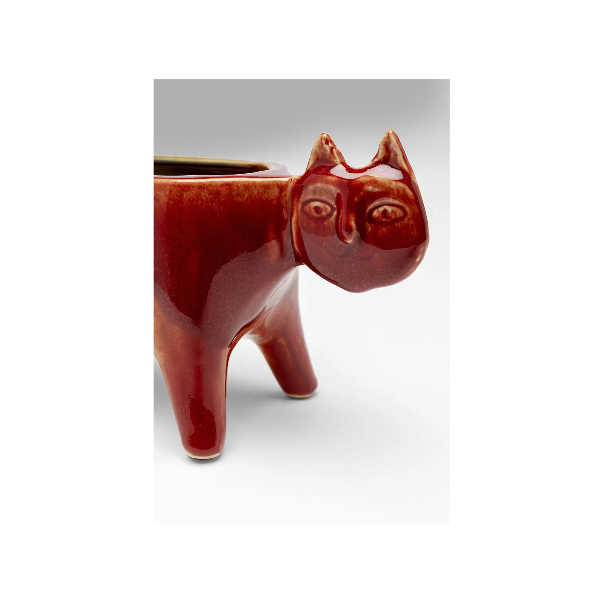 KARE Design Pot Pour Plantes Chat 13cm ^ Vase