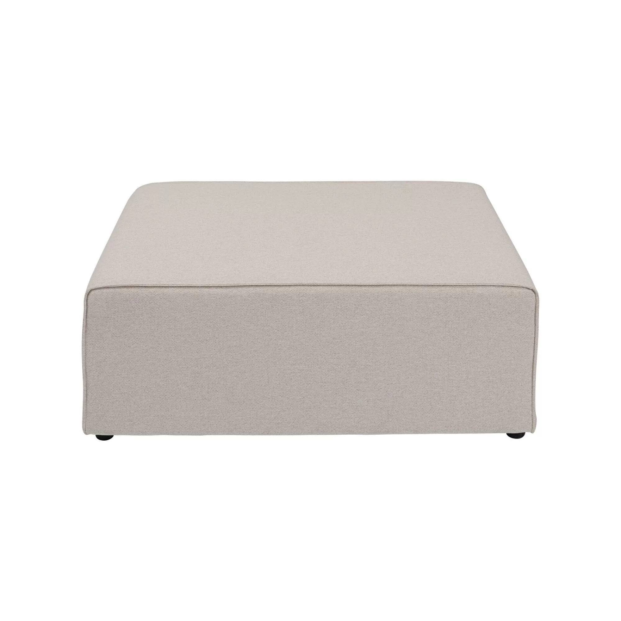 KARE Design Pouf Canapé Infinity Crème ^ Tabouret & Pouf