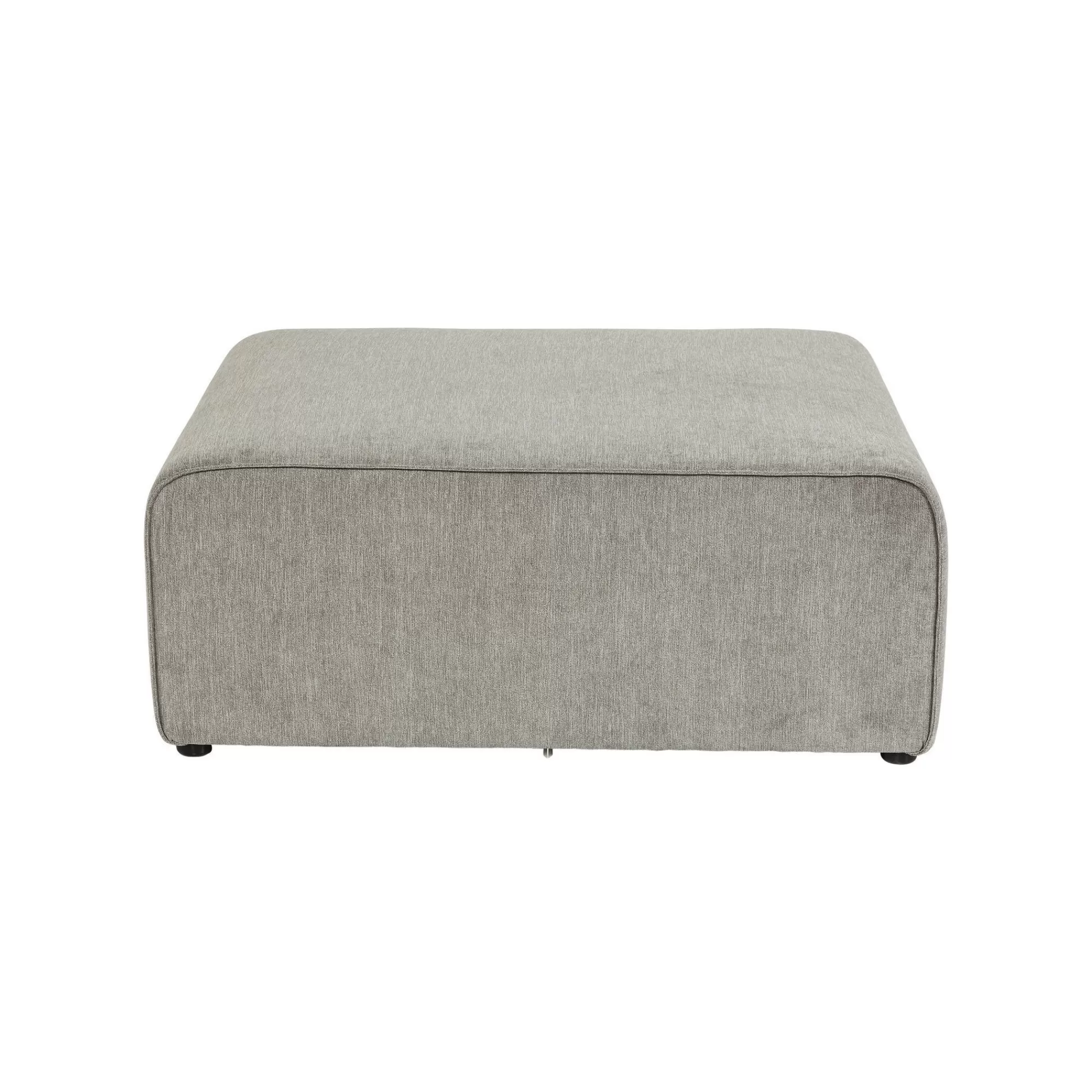 KARE Design Pouf Canapé Infinity Gris ^ Tabouret & Pouf