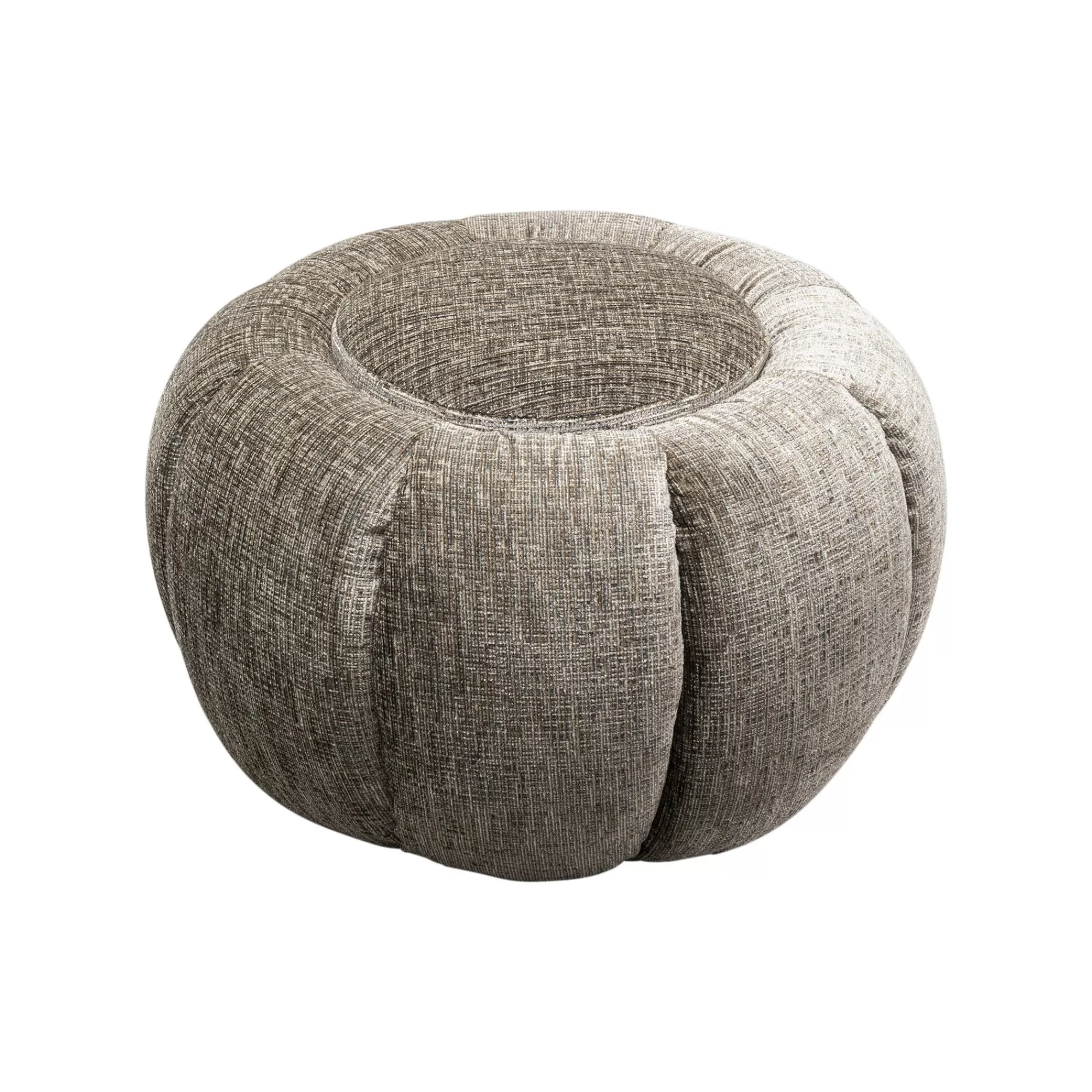 KARE Design Pouf Fiori Gris ^ Tabouret & Pouf