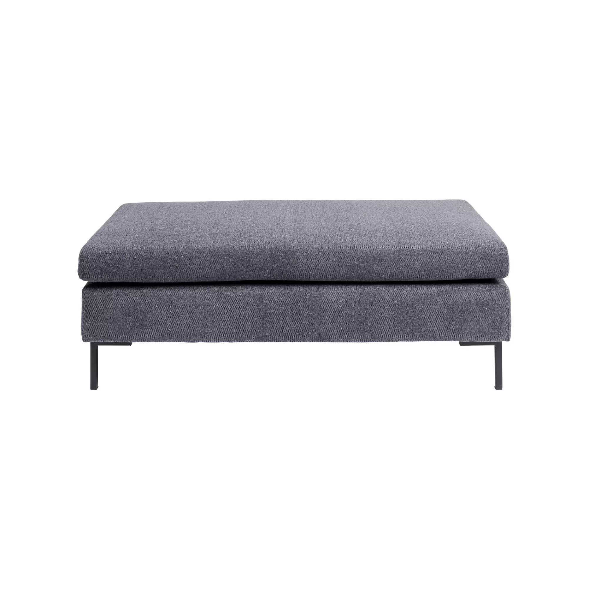 KARE Design Pouf Gianna Gris Foncé ^ Tabouret & Pouf