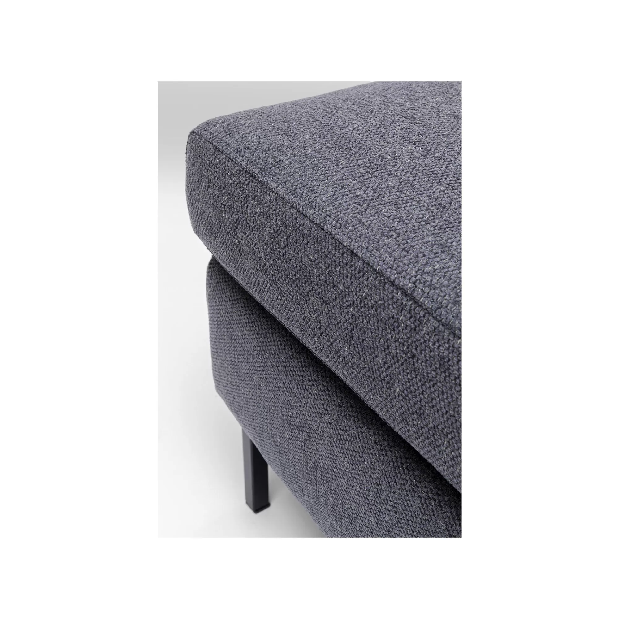 KARE Design Pouf Gianna Gris Foncé ^ Tabouret & Pouf