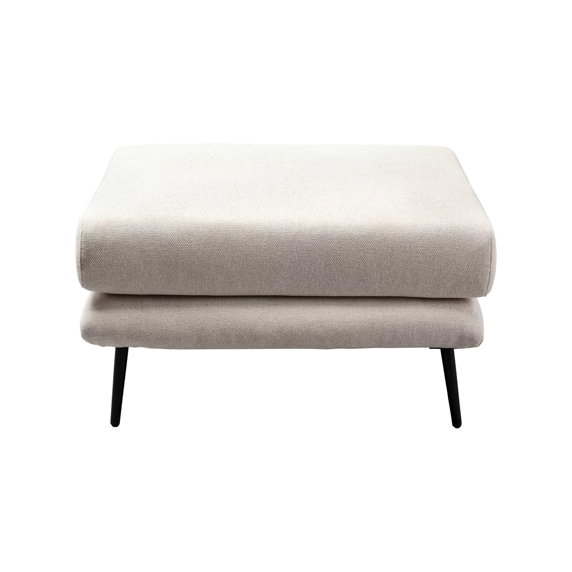 KARE Design Repose-pieds Amalfi Crème ^ Tabouret & Pouf