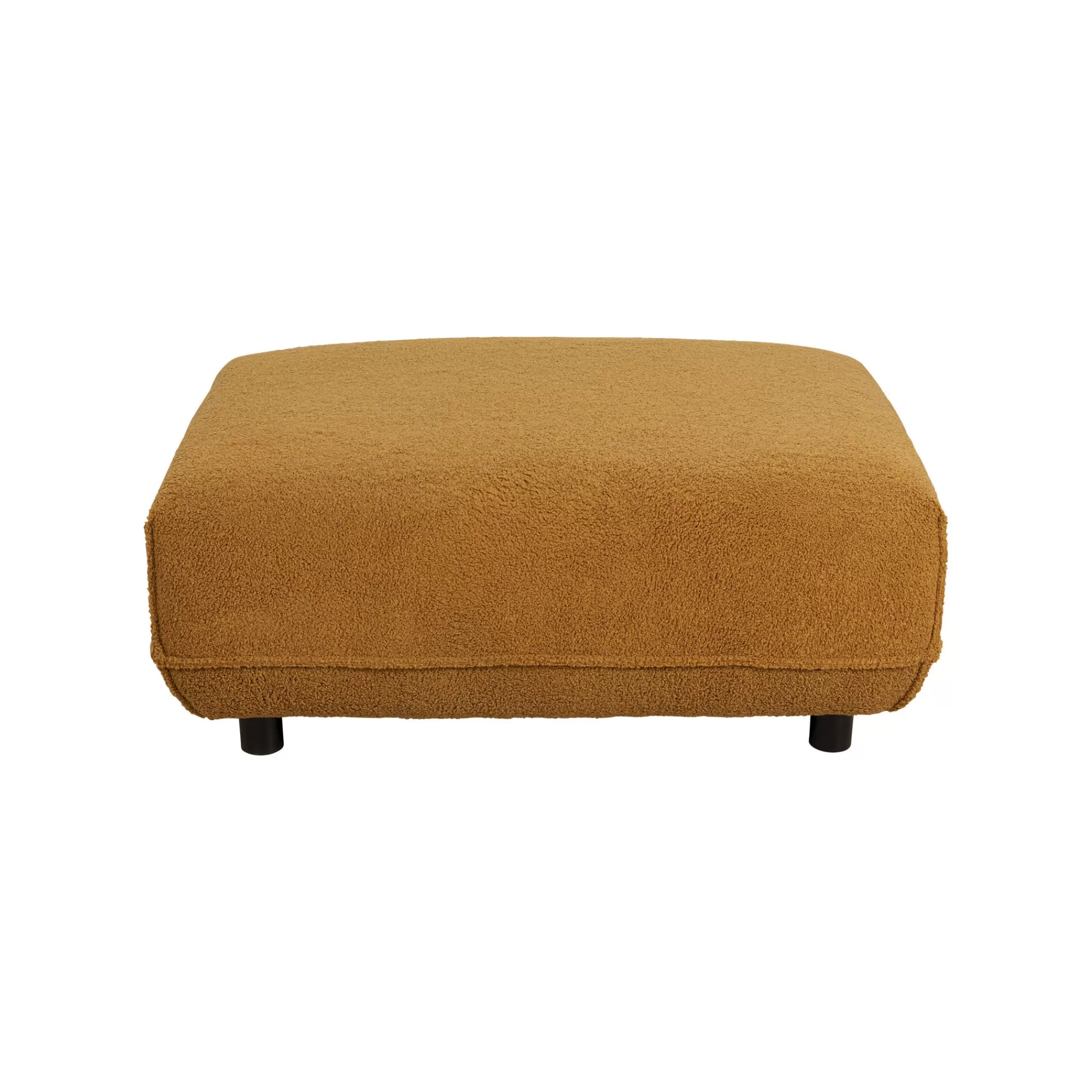 KARE Design Repose-pieds Gigi Marron ^ Tabouret & Pouf