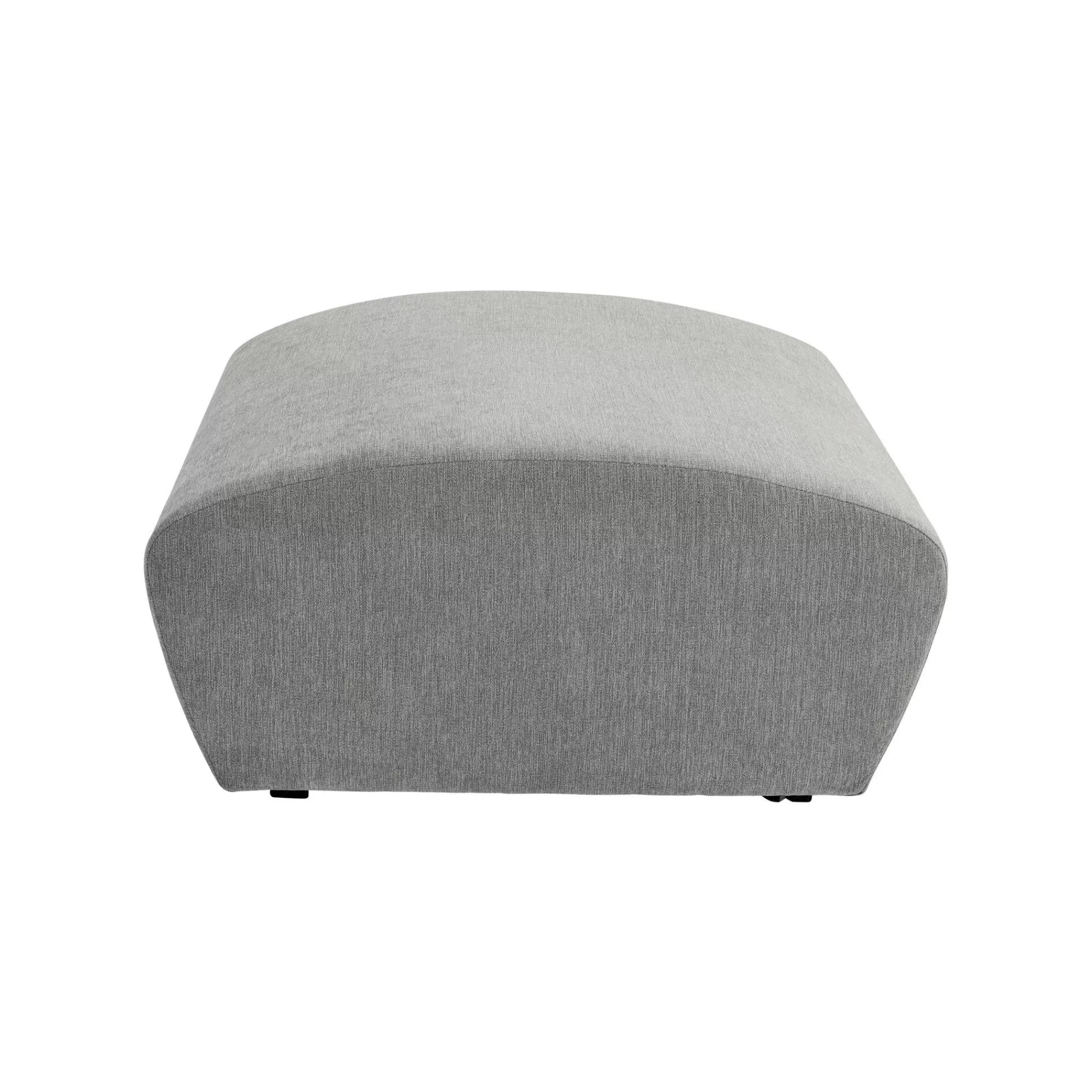 KARE Design Repose-pieds Lucca Gris ^ Tabouret & Pouf