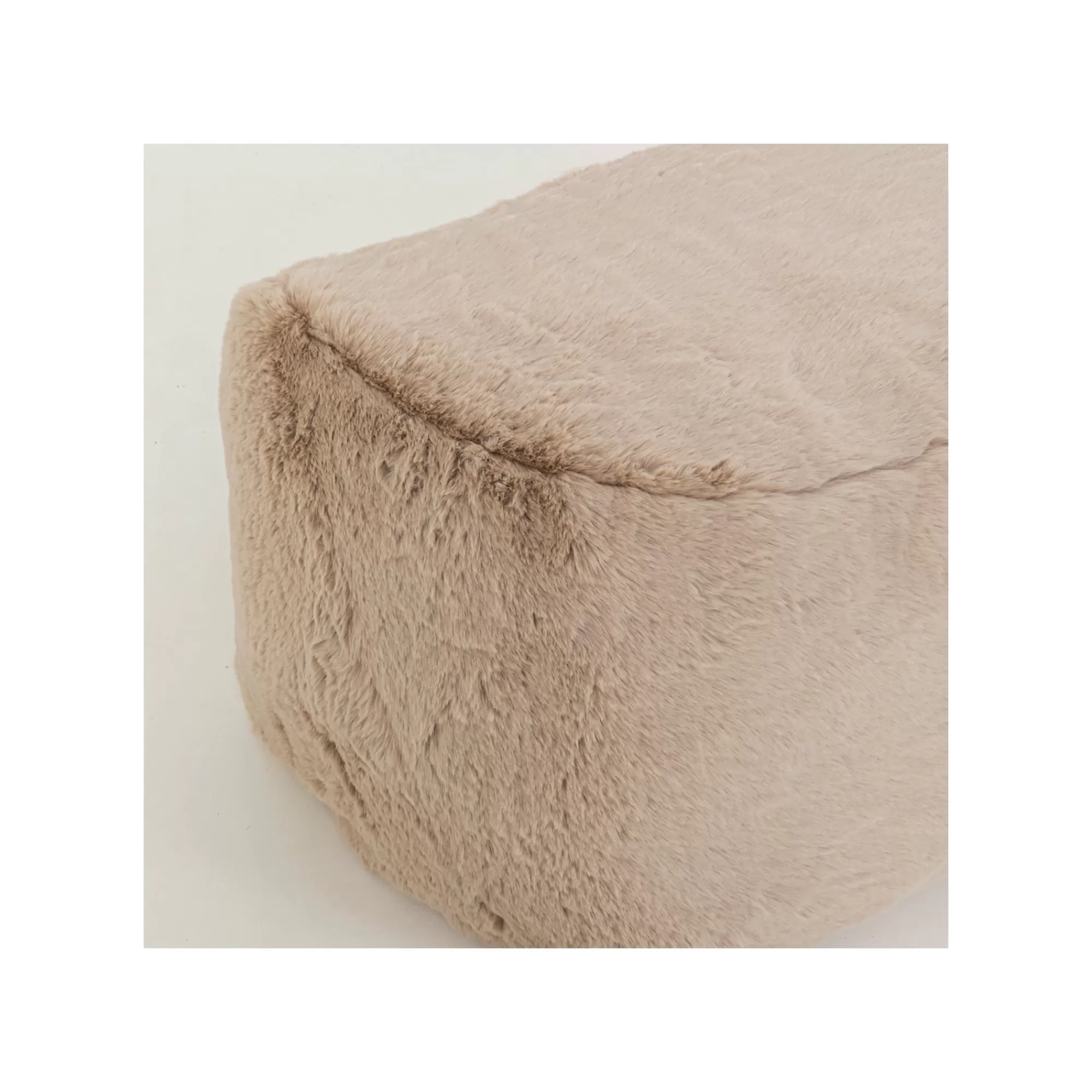 KARE Design Repose-pieds Mika Crème ^ Tabouret & Pouf