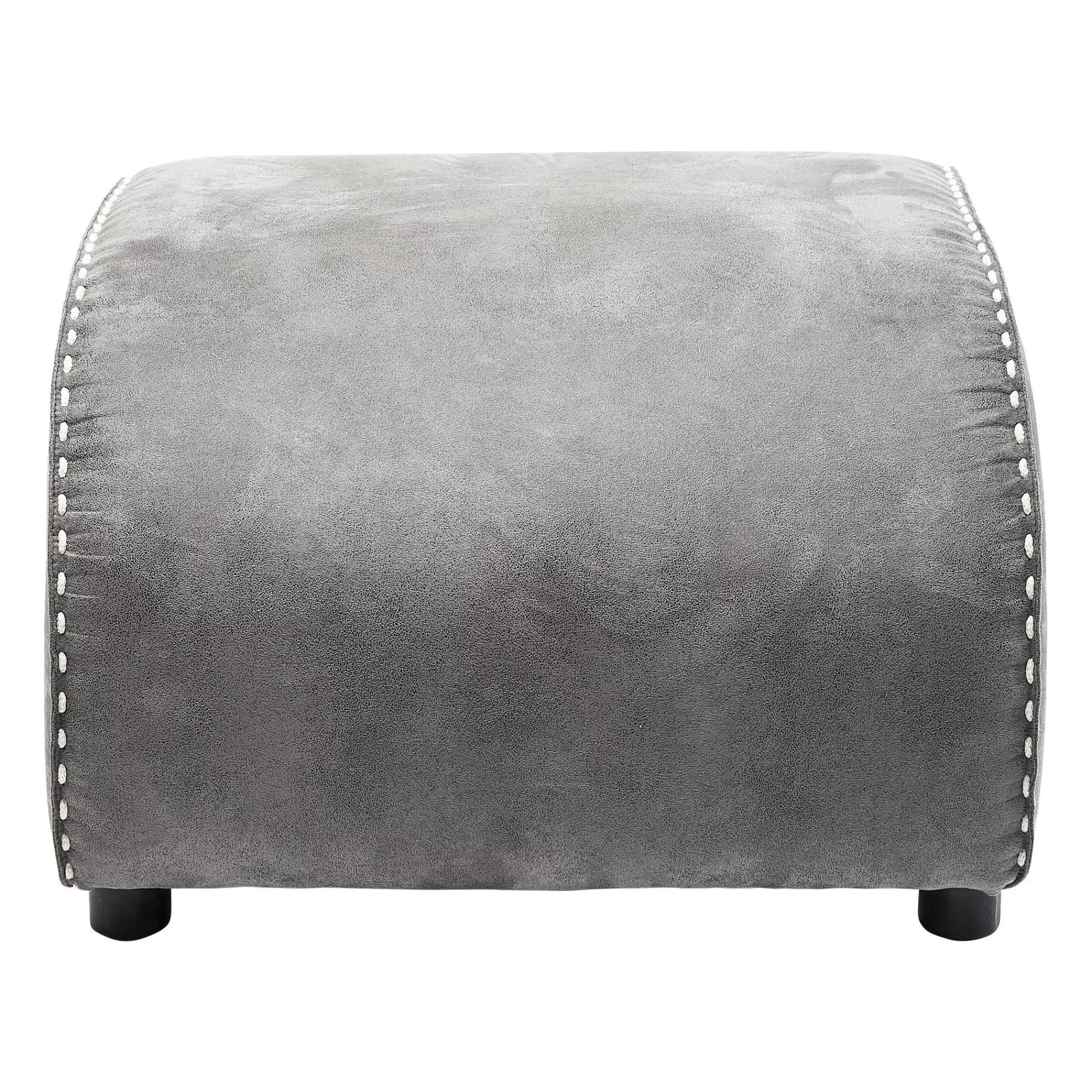 KARE Design Repose-pieds Ritmo Vintage Gris ^ Tabouret & Pouf