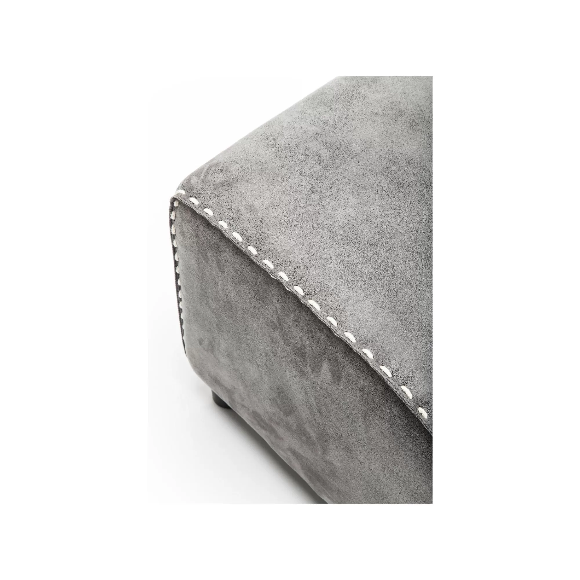 KARE Design Repose-pieds Ritmo Vintage Gris ^ Tabouret & Pouf