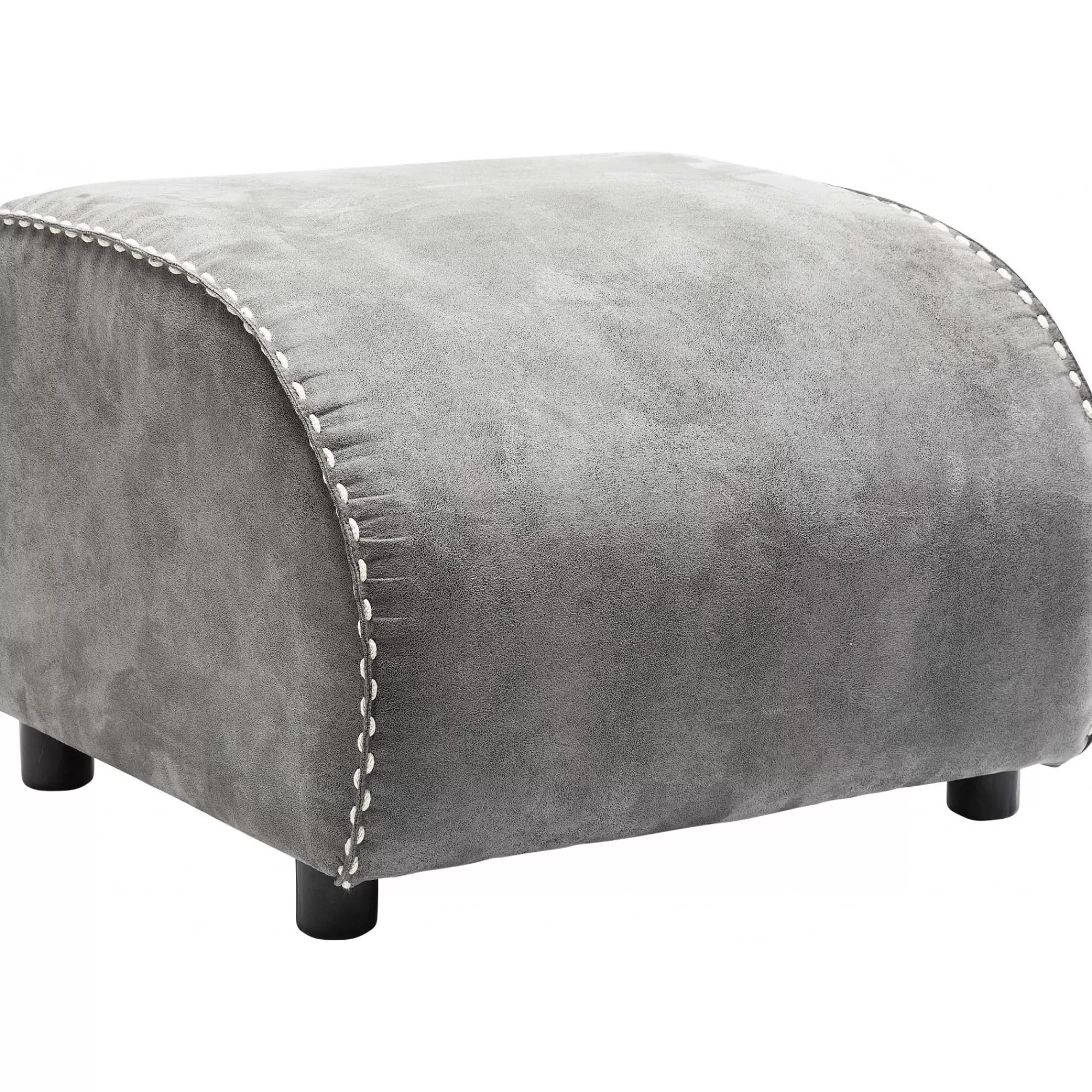 KARE Design Repose-pieds Ritmo Vintage Gris ^ Tabouret & Pouf