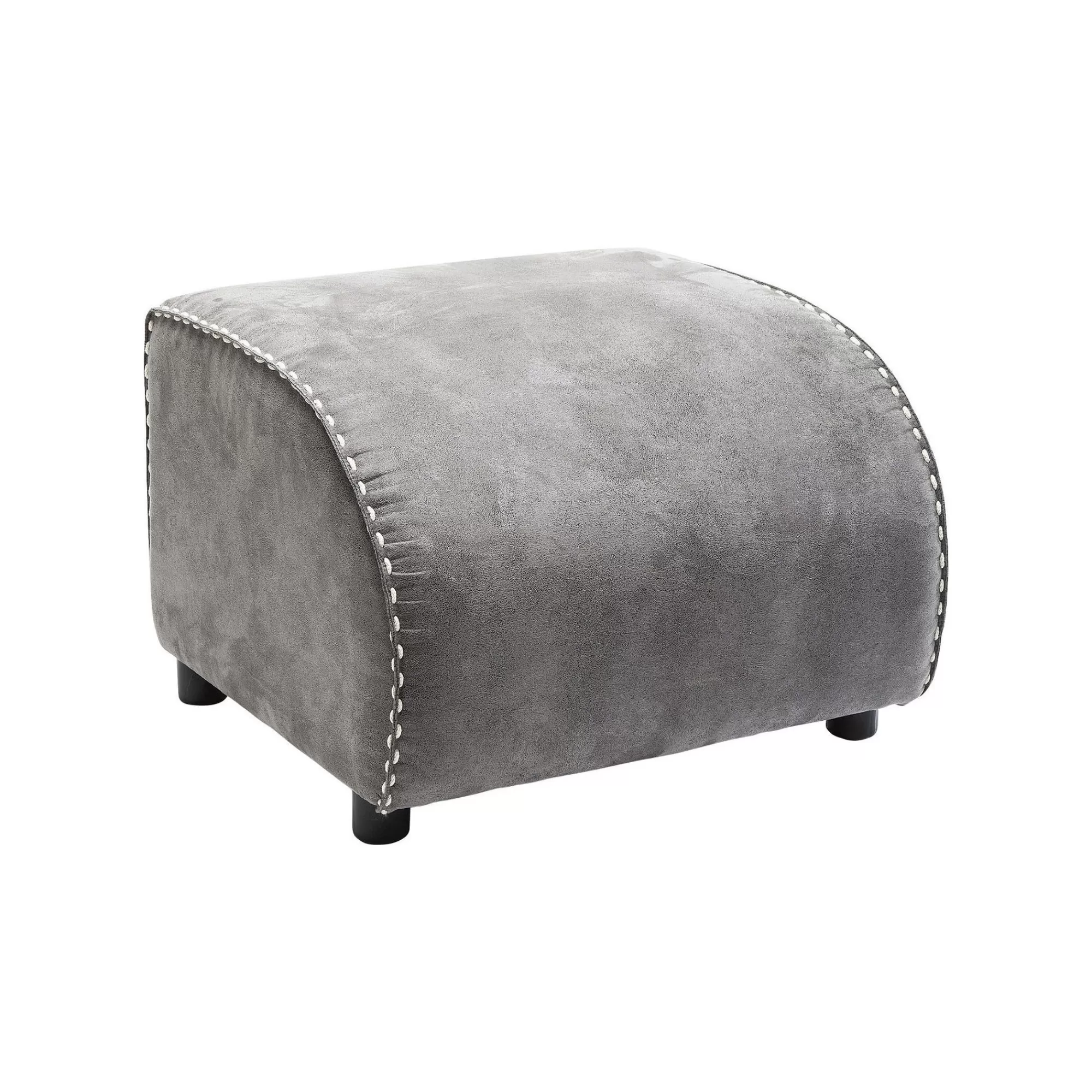 KARE Design Repose-pieds Ritmo Vintage Gris ^ Tabouret & Pouf