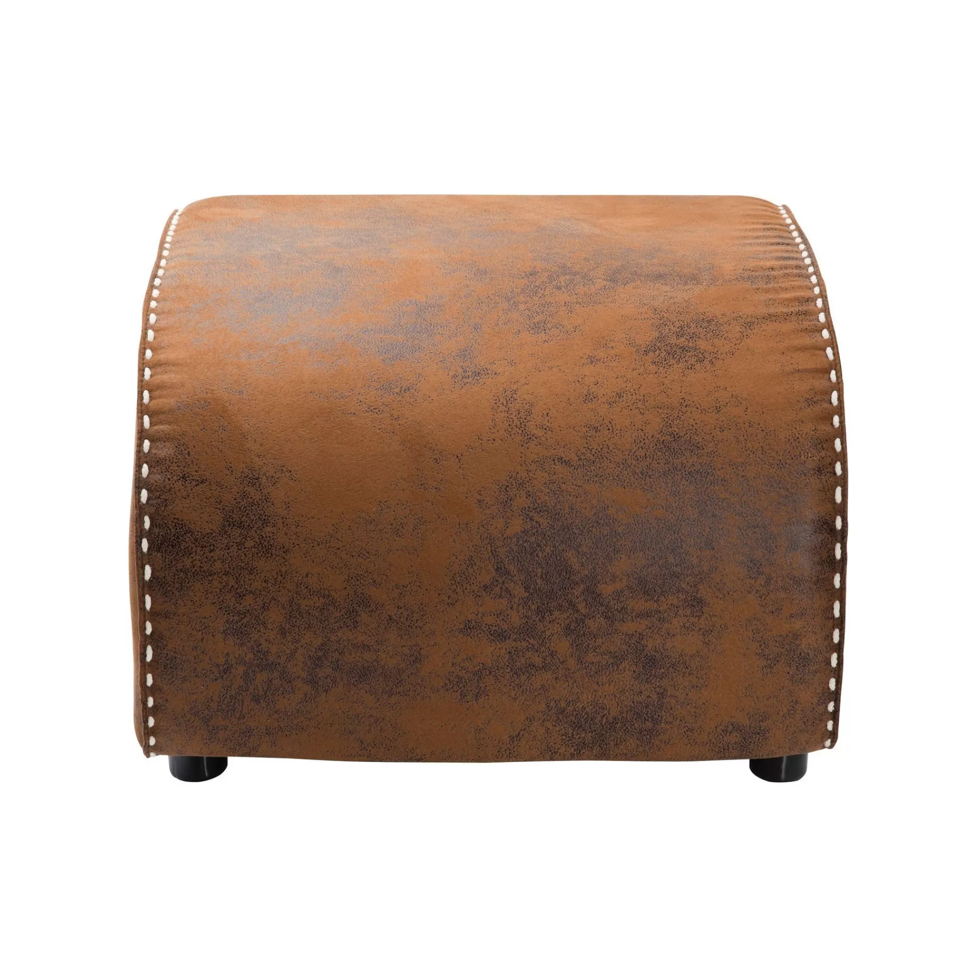 KARE Design Repose-pieds Ritmo Vintage Marron ^ Tabouret & Pouf