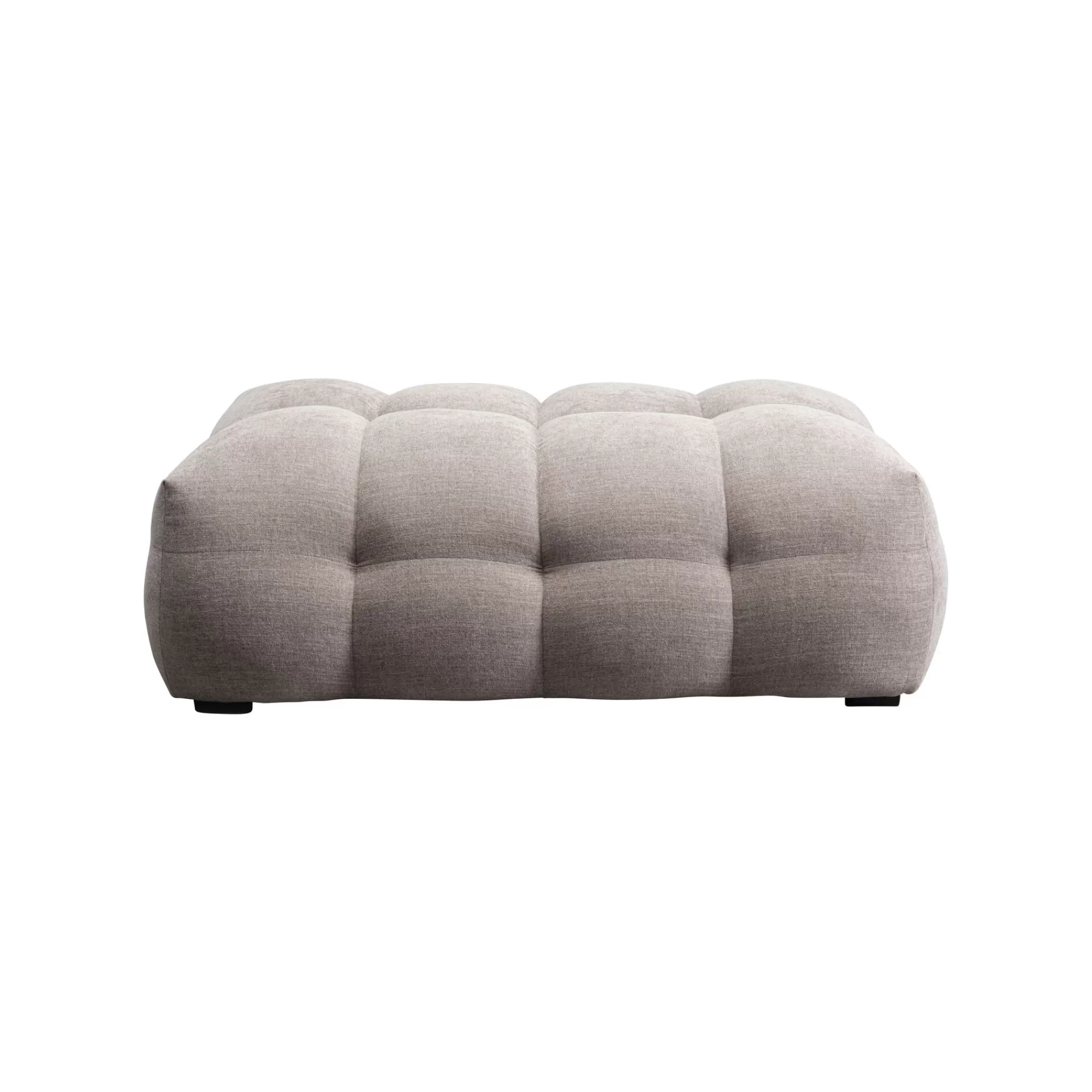 KARE Design Repose-pieds Salamanca Gris ^ Tabouret & Pouf