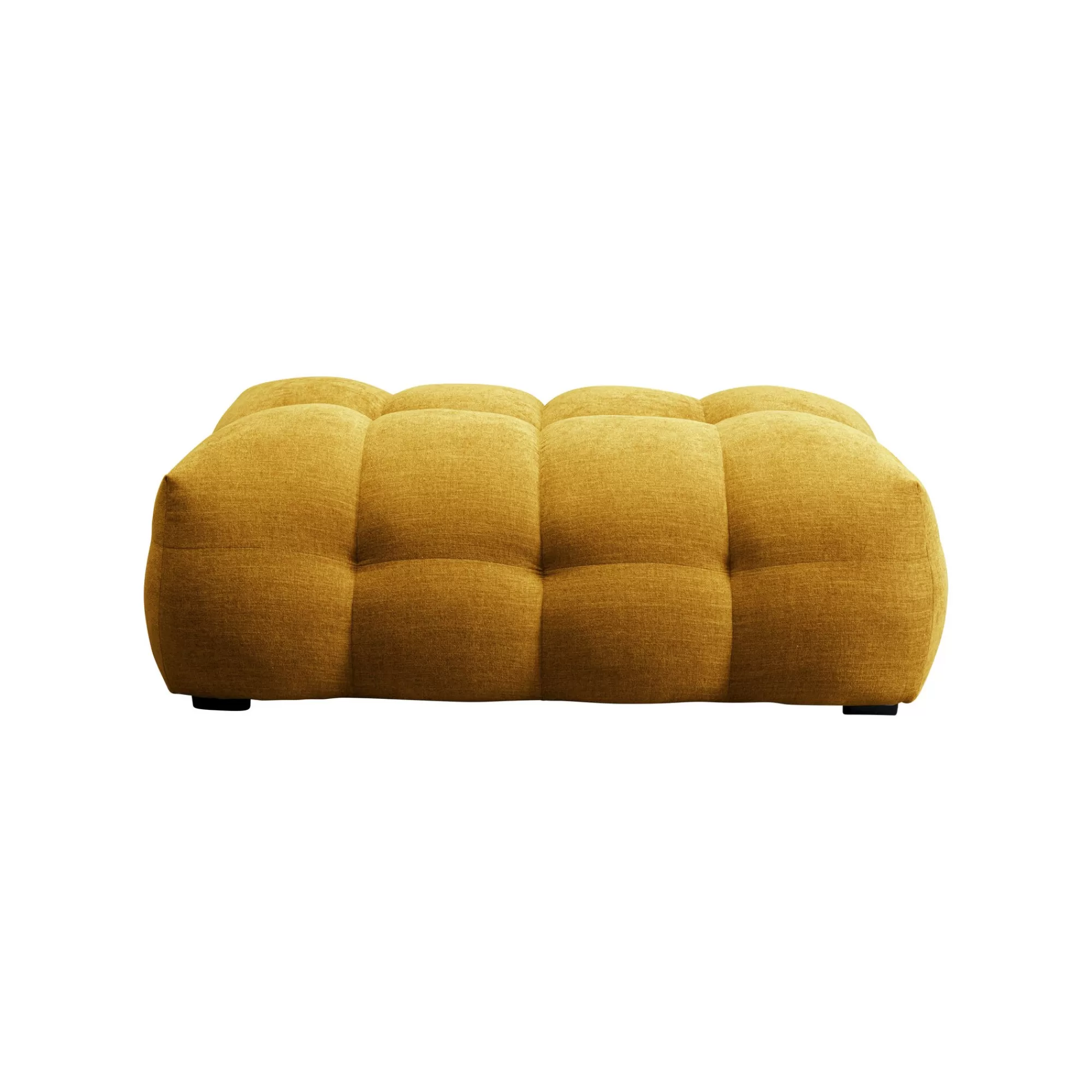 KARE Design Repose-pieds Salamanca Jaune ^ Tabouret & Pouf