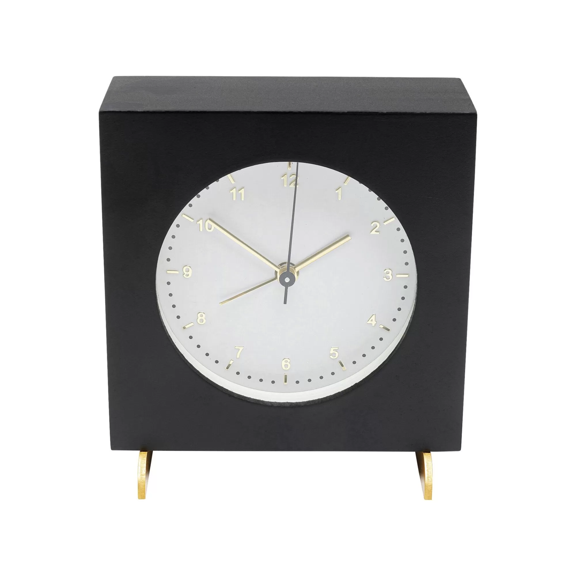 KARE Design Réveil Kian Noir ^ Horloge