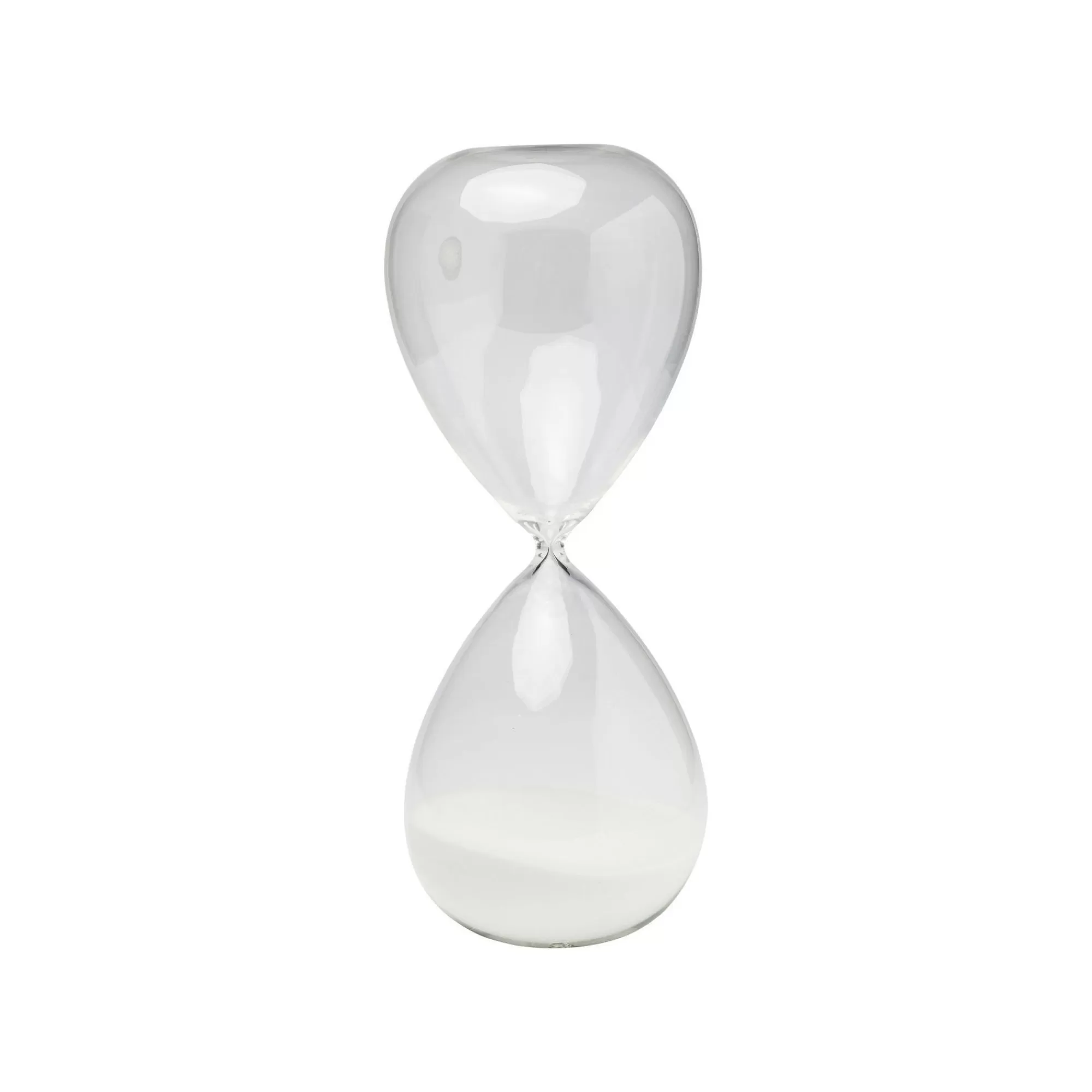 KARE Design Sablier Timer Blanc 240mns ^ Déco