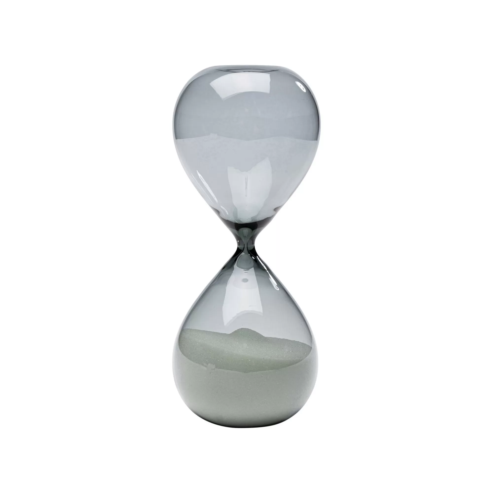 KARE Design Sablier Timer Noir Et Blanc 20cm ^ Déco