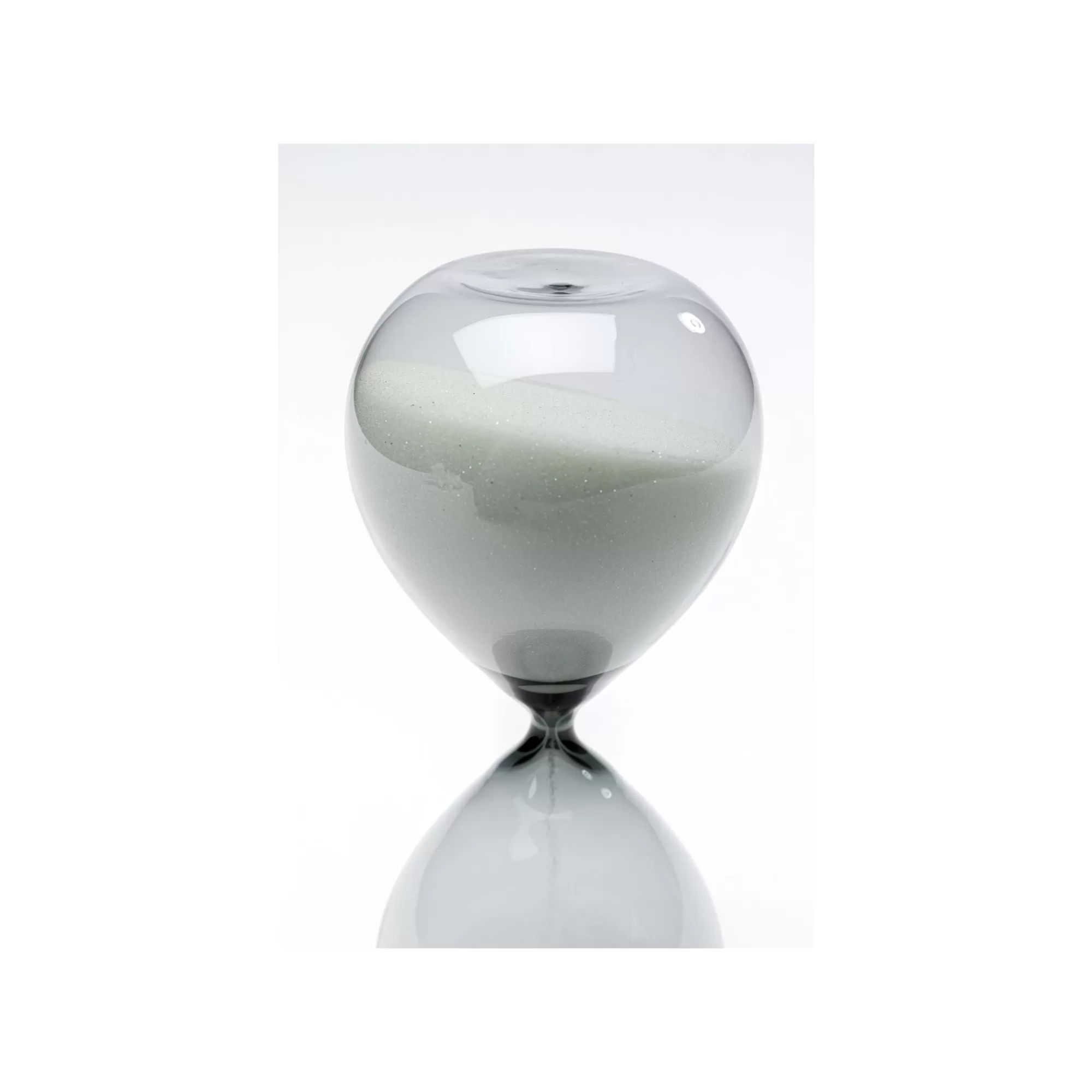 KARE Design Sablier Timer Noir Et Blanc 20cm ^ Déco