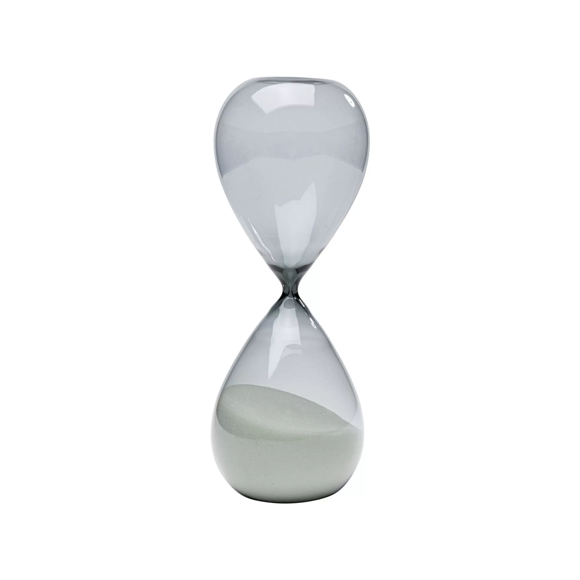 KARE Design Sablier Timer Noir Et Blanc 25cm ^ Déco