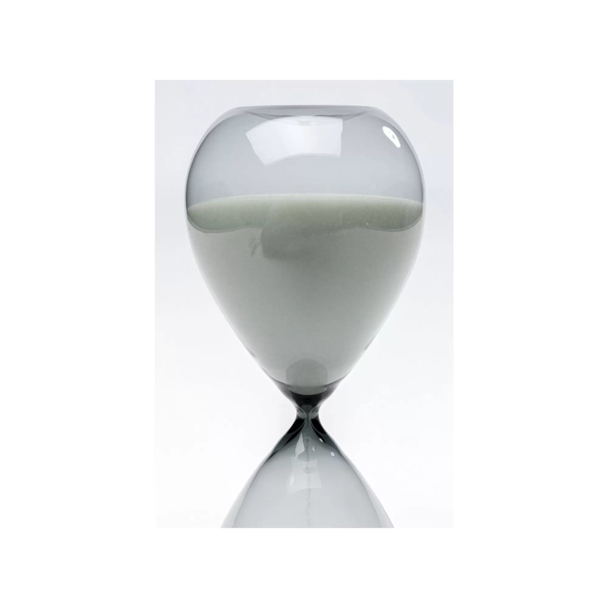 KARE Design Sablier Timer Noir Et Blanc 25cm ^ Déco