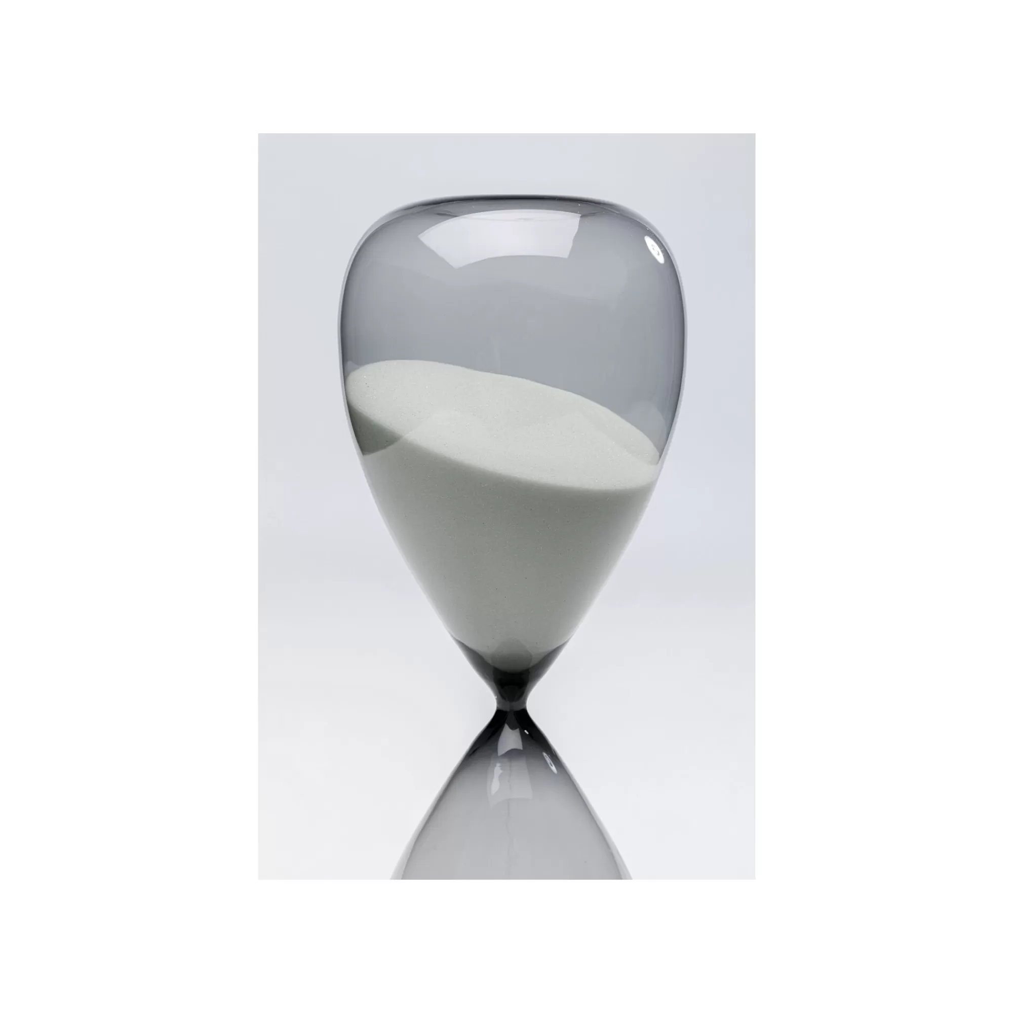 KARE Design Sablier Timer Noir Et Blanc 43cm ^ Déco